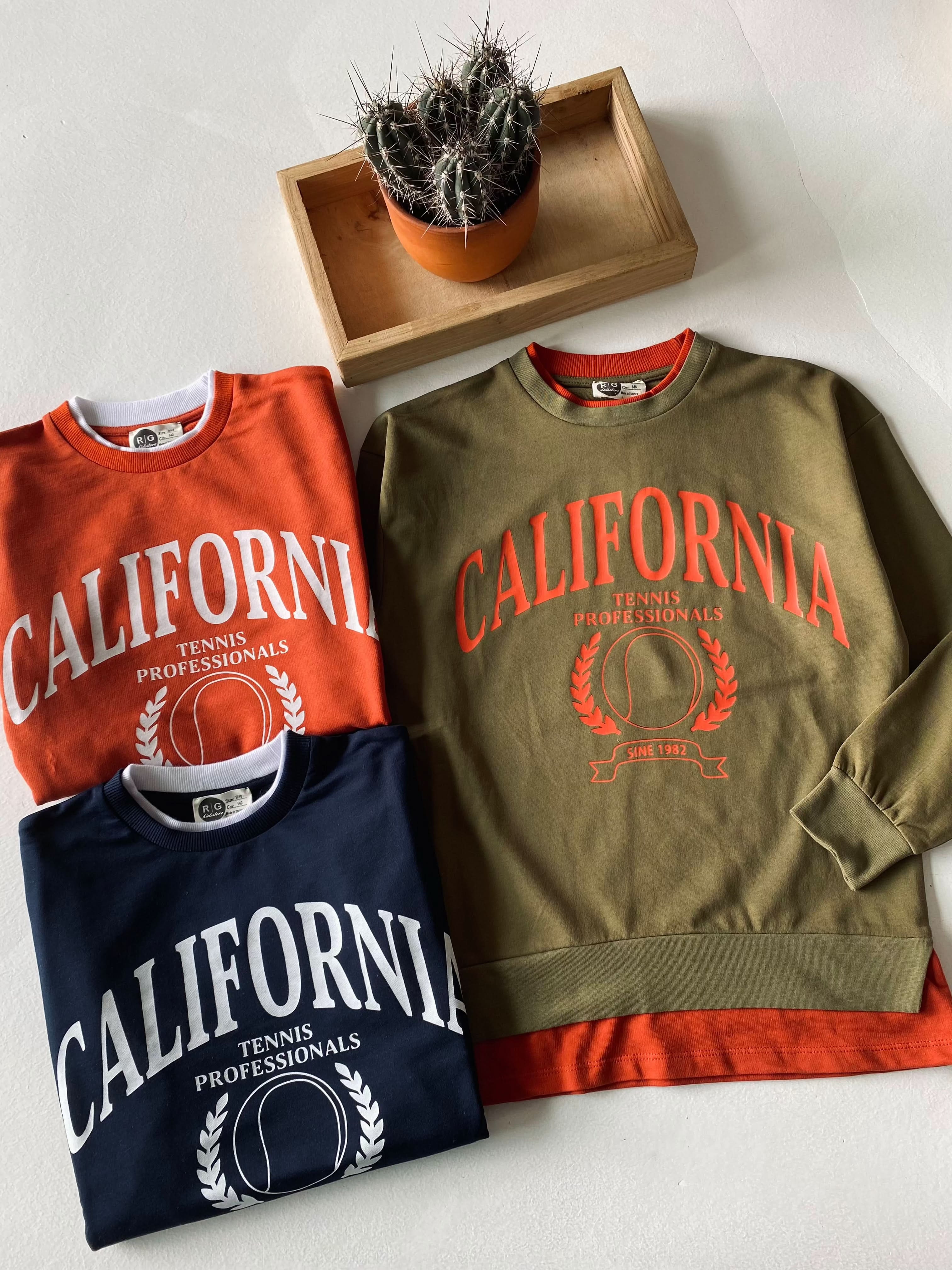 Youth Printed Front Graphic T-Shirt & Detailed Sweatshirt Set - Trendy Streetwear for Casual Outfits, School, and Weekend Hangouts