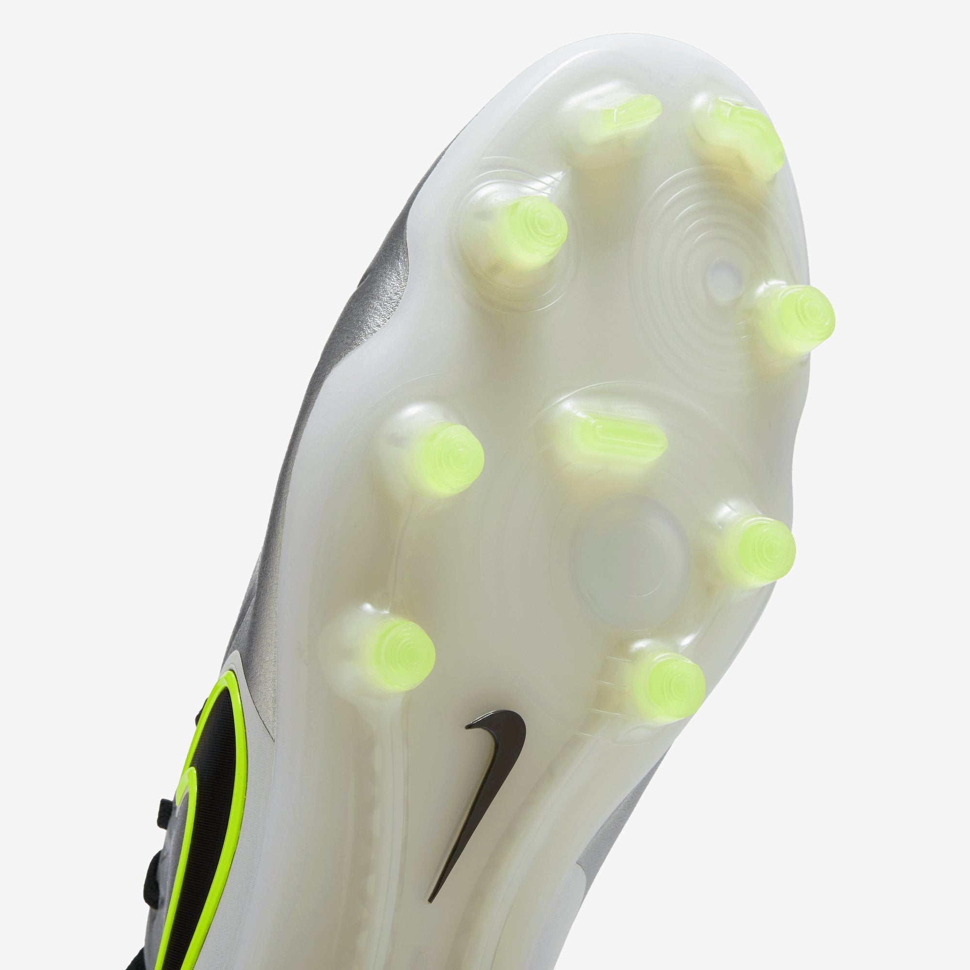 Nike Tiempo Legend 10 Elite FG Soccer Cleats - Premium Leather Football Boots for Men - Firm Ground Soccer Shoes for Professional Play & Training - Perfect for Matches, Practice, and Turf Games