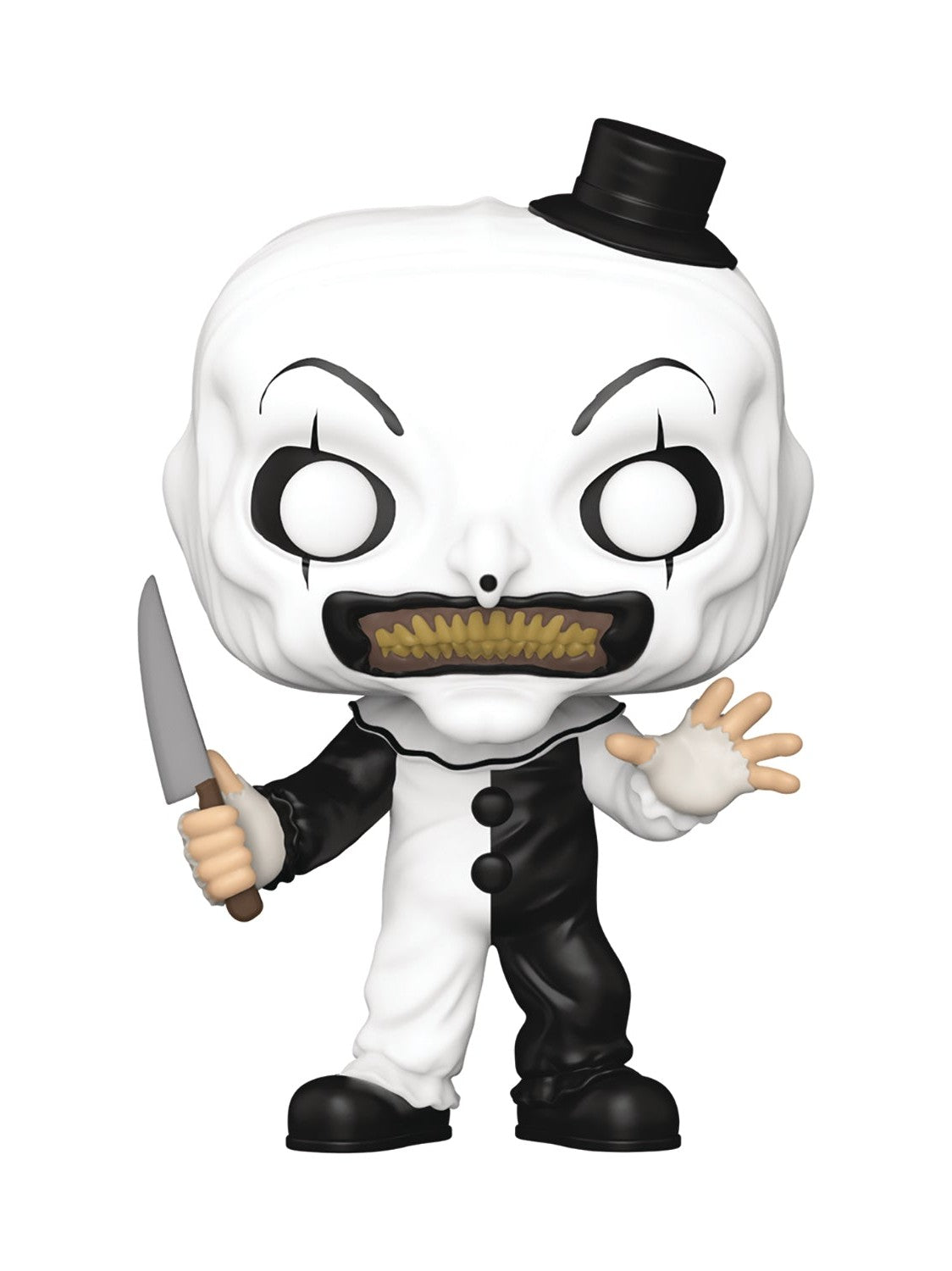 Terrifier: Art the Clown Horror Movie DVD - Scary Clown Film for Halloween Parties & Thriller Movie Nights