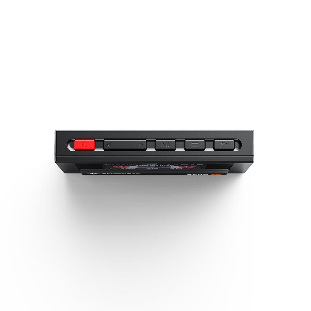FiiO SNOWSKY Echo Mini Portable HiFi MP3 Music Player with Bluetooth 5.0 - Perfect for Travel, Gym & Outdoor Activities