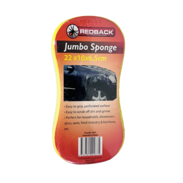 Premium Jumbo Car Wash Sponge – Extra Large, Scratch-Free Cleaning for Cars, Trucks & SUVs – Ideal for Auto Detailing & Hand Washing