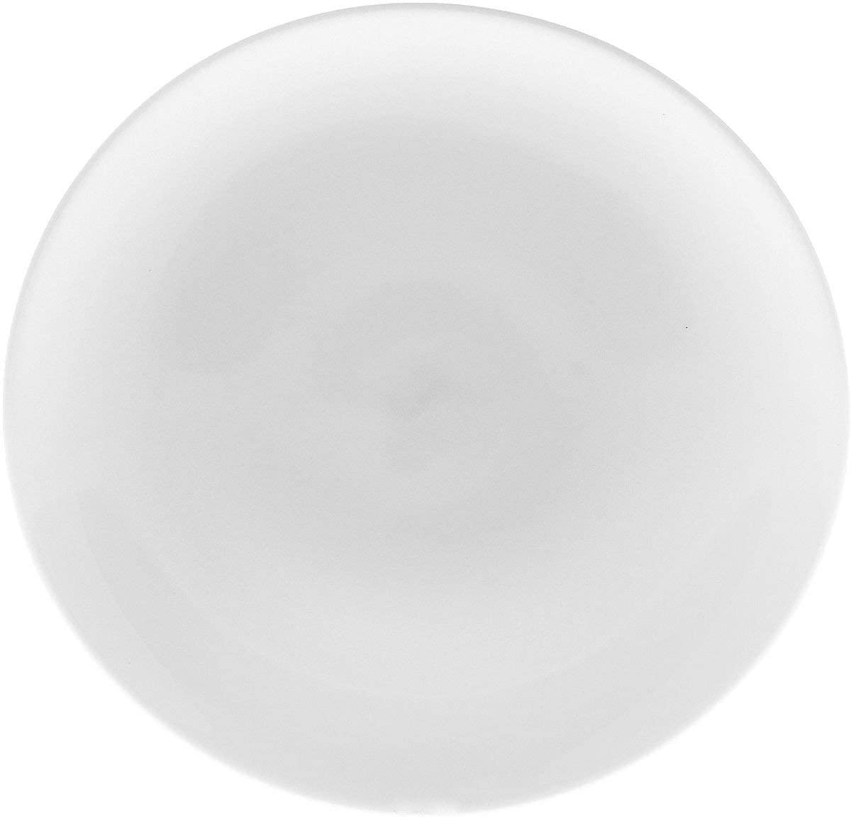 Premium Wilmax White Porcelain Dessert Plates (9 Inch, Set of 6) - Elegant English Fine China, Dishwasher & Microwave Safe for Easy Cleaning - Perfect for Afternoon Tea, Wedding Receptions & Formal Dining