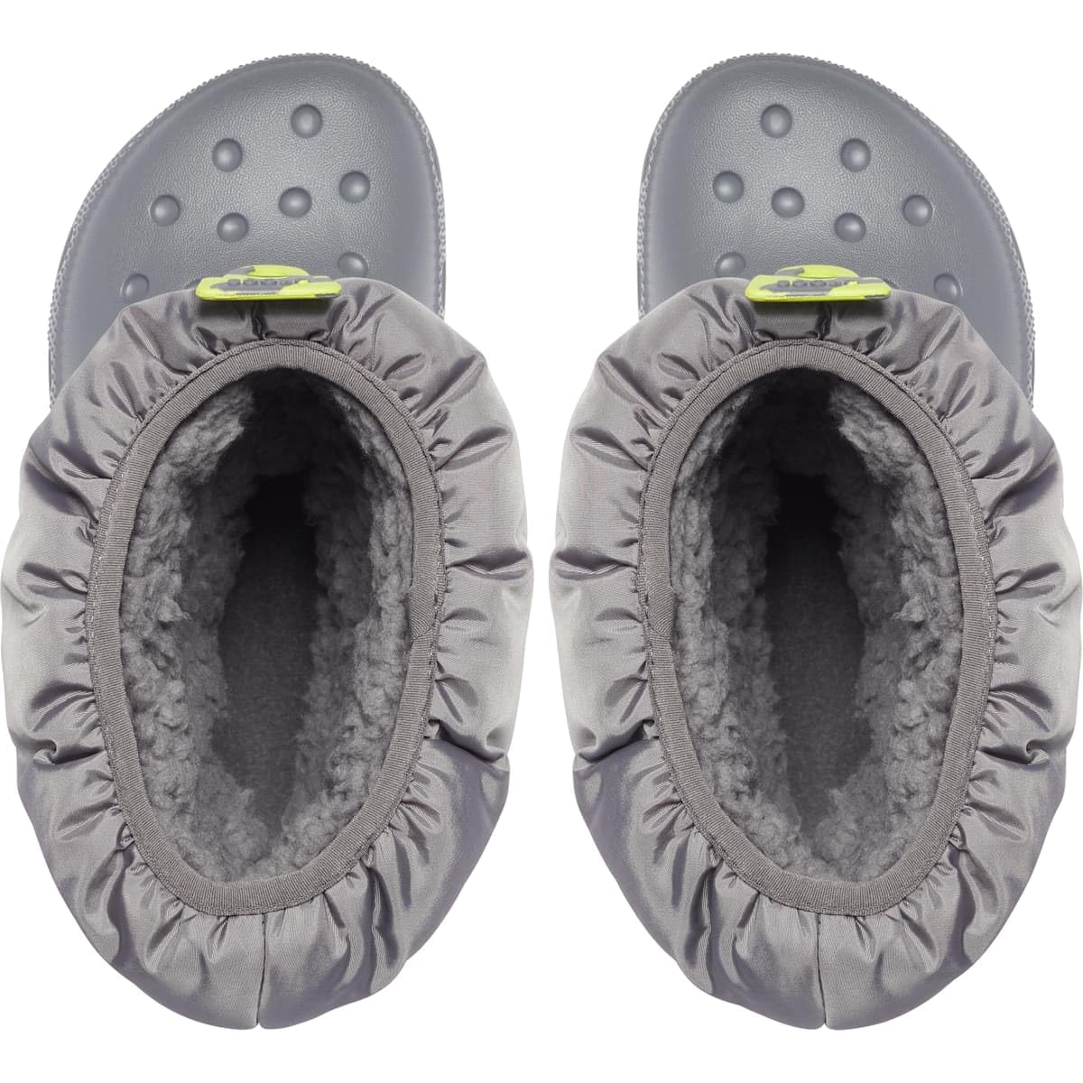 Crocs Kids' Classic Neo Puff Boot - Waterproof Winter Snow Boots for Boys & Girls - Warm & Comfortable for Outdoor Play, Snow Days & Cold Weather Adventures