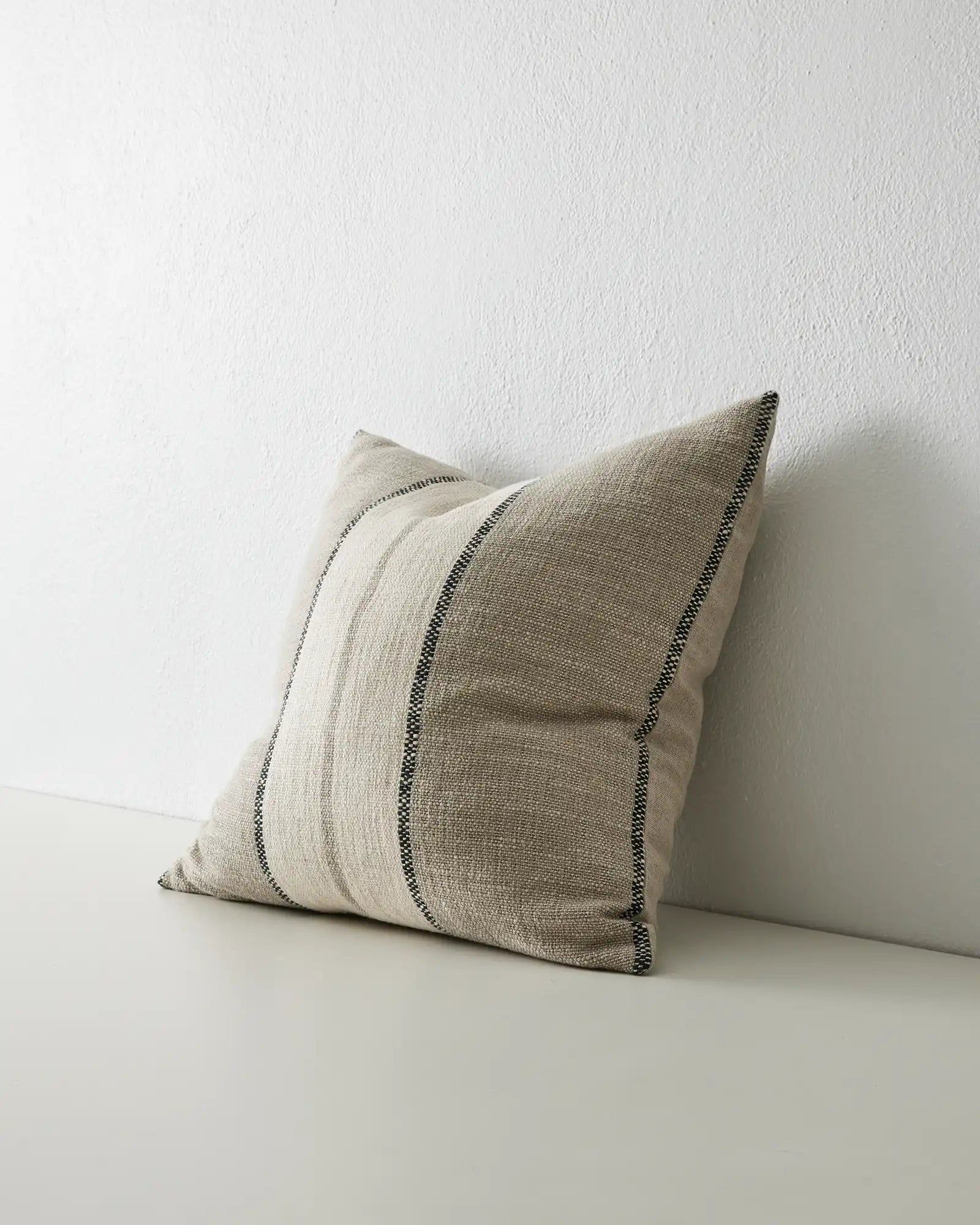 Ottavio Natural Cushion - Soft & Comfortable Throw Pillow for Sofa, Bed, and Home Decor | Perfect for Living Room, Bedroom, and Lounge