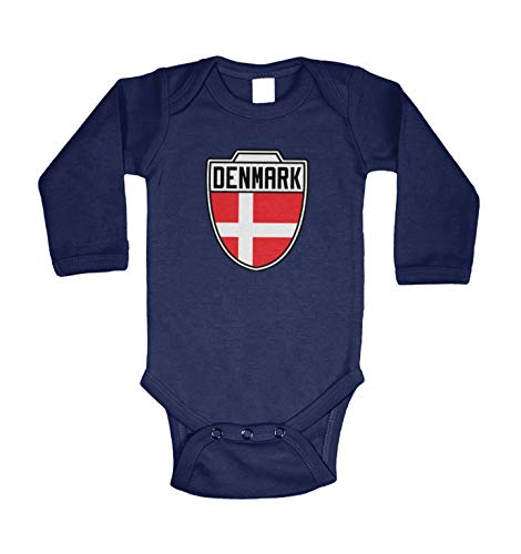 Navy Blue - Long Sleeve