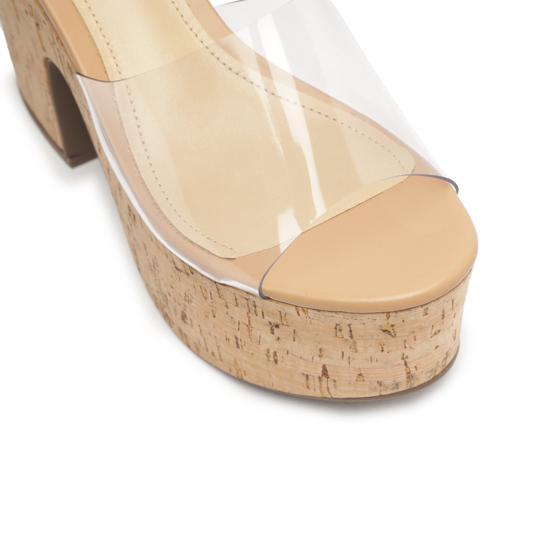 Dalle Women's Vinyl Cutout Sandals - Comfortable & Stylish Summer Beach Shoes for Walking, Travel, and Outdoor Activities