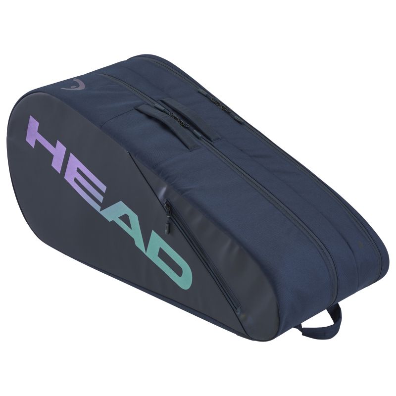 HEAD Tour Racquet Bag - Premium Tennis Bag for Men & Women with Multiple Pockets - Perfect for Tennis Matches, Training & Travel