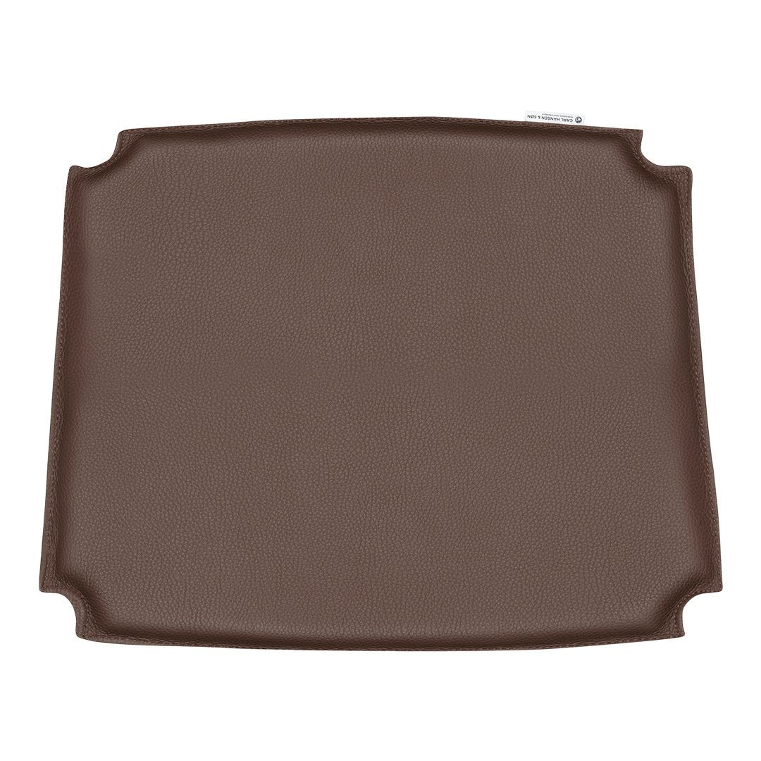 Premium CH36 Genuine Leather Seat Cushion - Comfortable & Durable Car Seat Pad for Office Chair, Home, and Long Drives - Ergonomic Support for Back Pain Relief