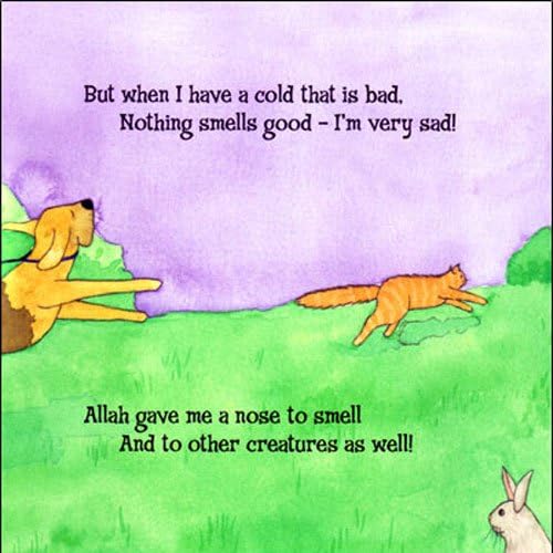 Allah Gave Me a Nose to Smell - Islamic Children's Book About Allah the Maker | Perfect for Muslim Kids' Bedtime Stories & Islamic Education