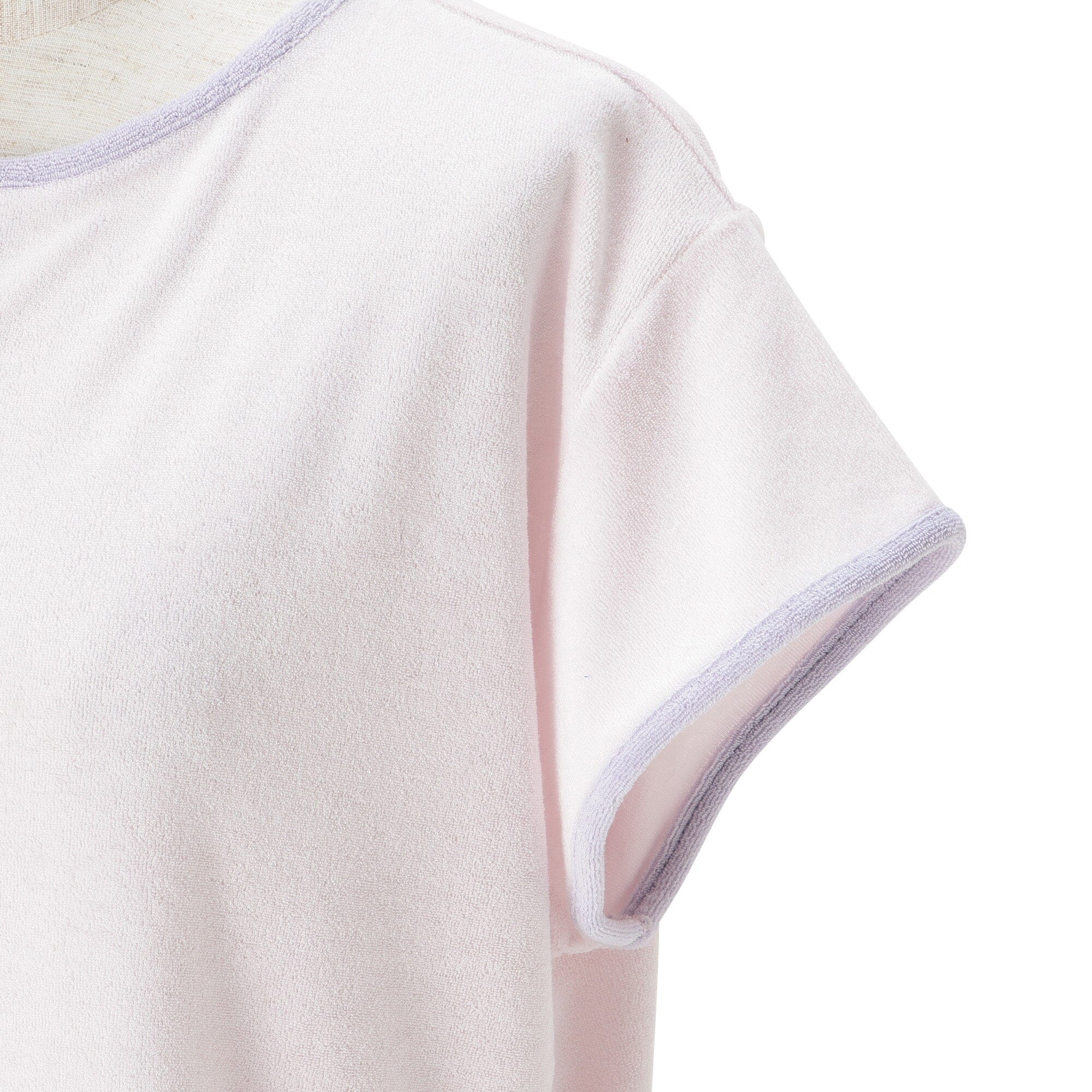 Soft & Breathable Cool Touch Pile Pajamas for Women - Light Pink | Cozy Sleepwear for Winter Nights & Lounging at Home