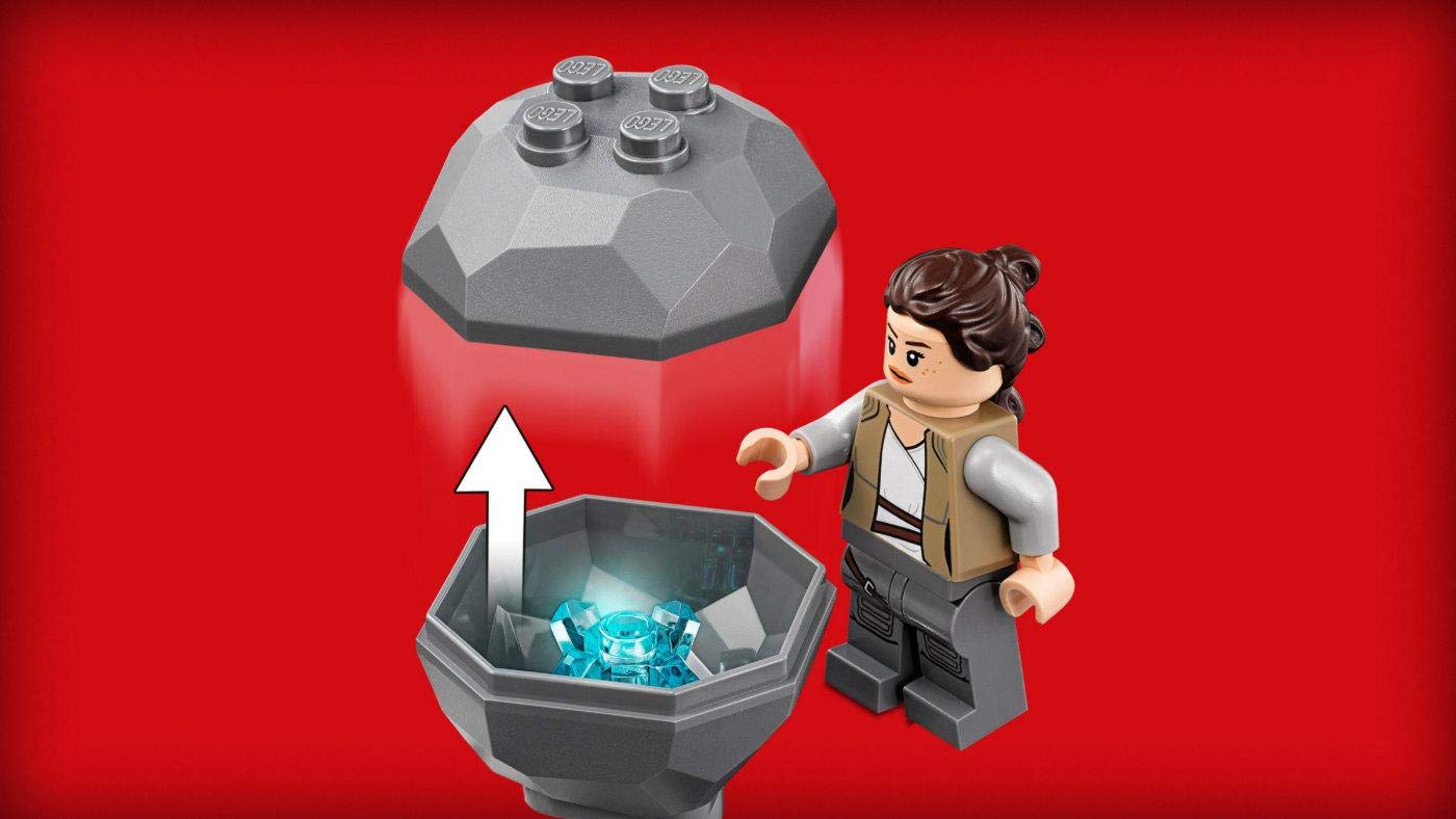 LEGO Star Wars The Last Jedi Ahch-To Island Training Building Kit 75200 (241 Pieces) - Perfect for Star Wars Fans, Collectors & Creative Play