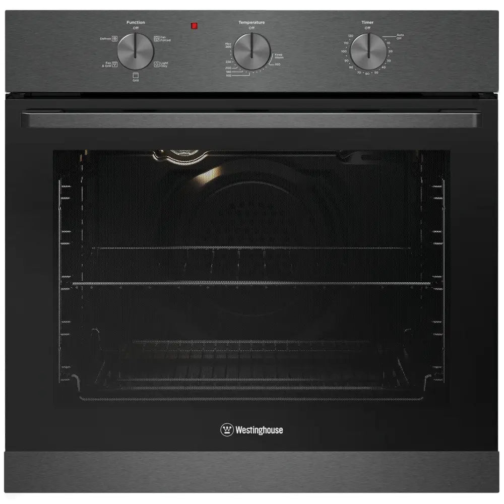 Westinghouse WVE6314DD 60cm Stainless Steel Multi-Function Oven - Bake, Roast & Grill | Perfect for Kitchens, Restaurants & Home Chefs