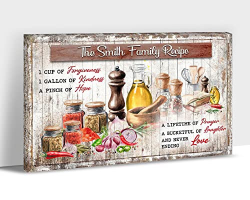 Rustic Kitchen Canvas Framed-18