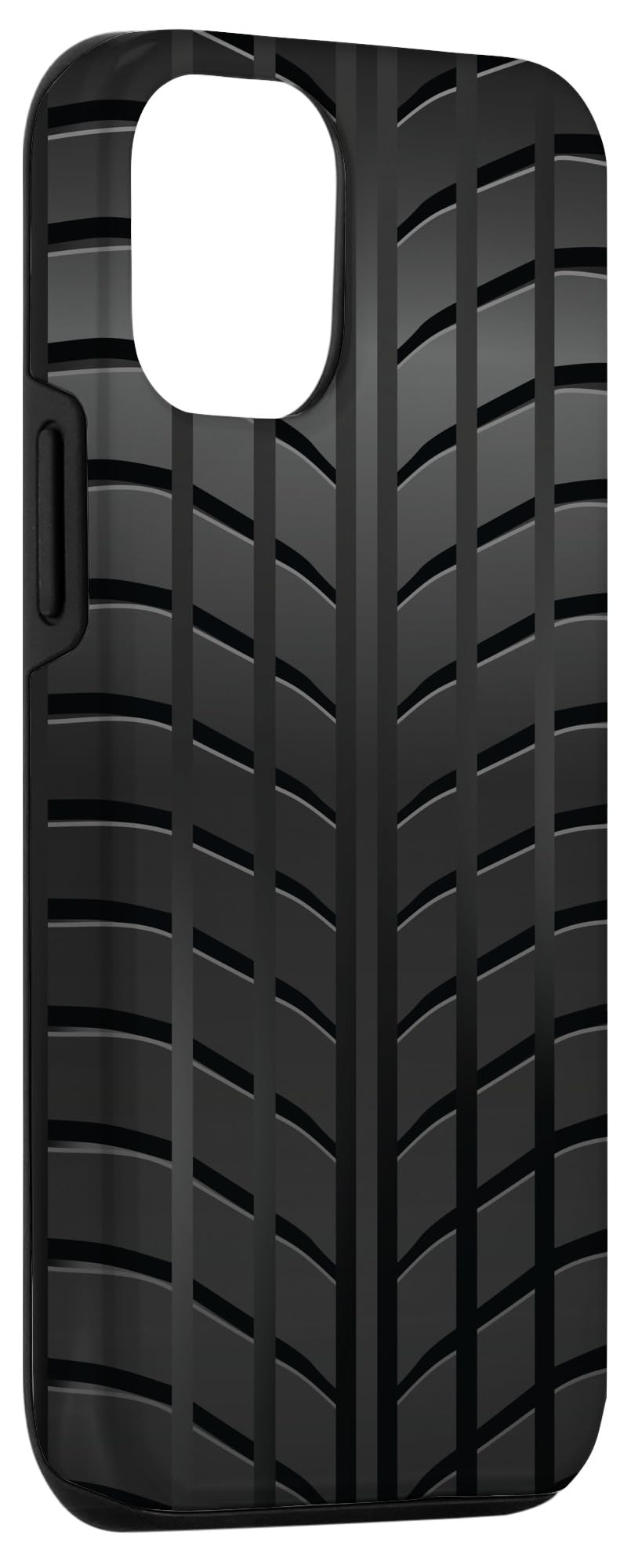 iPhone 12/12 Pro Funny Car Tire Tread Phone Case - Durable Offroad Racing Design - Perfect Gift for Car Lovers & Novelty Collectors (Ideal for Daily Use, Outdoor Adventures & Car Enthusiast Gifts)
