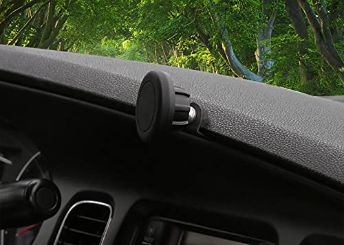 Course Motorsports DirectFit Magnetic Phone Mount & Car Phone Holder for Dodge Charger (2011-2023) - Strong Magnetic Charging Head - Perfect for GPS Navigation & Hands-Free Driving