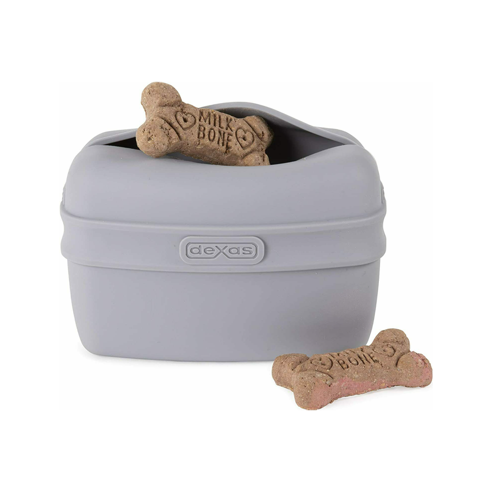 Popware Pooch Pouch - Portable Dog Food & Treat Dispenser for Hiking, Travel & Outdoor Adventures | Leak-Proof Pet Feeding Solution