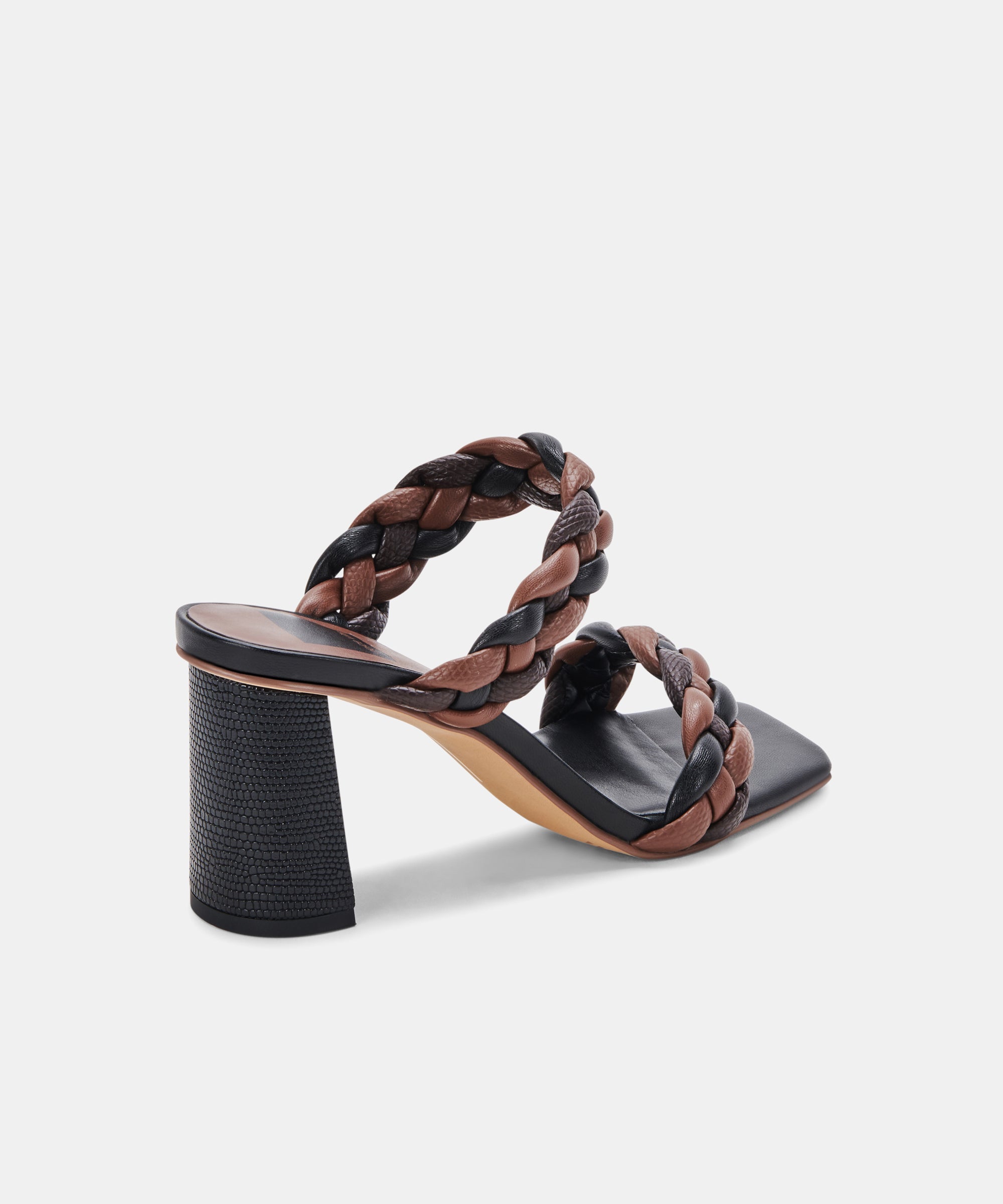 PAILY Women's Black Espresso High Heels - Stella Collection | Comfortable Stiletto Pumps for Party, Wedding & Evening Wear | Fashionable Dress Shoes for Women