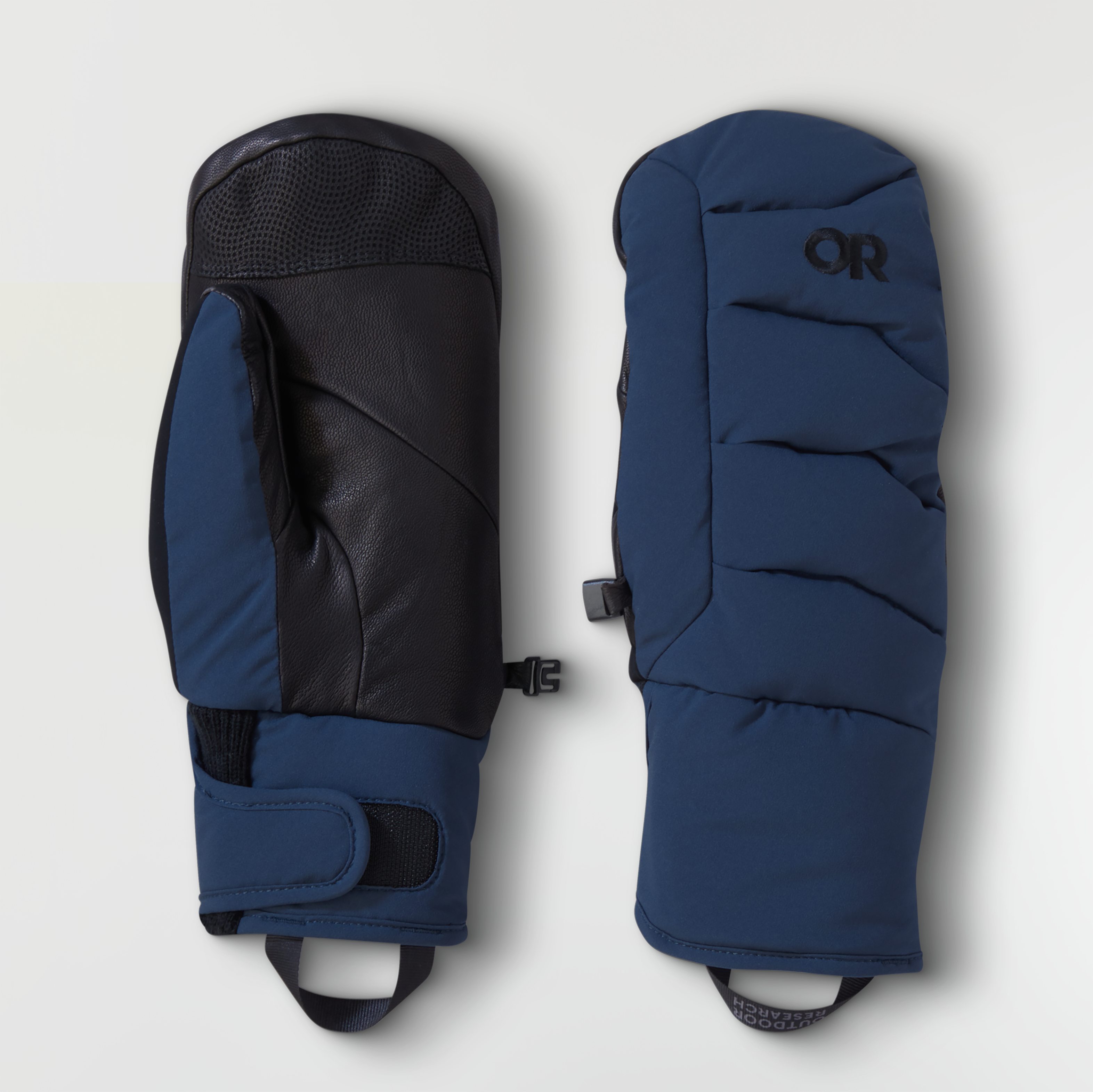 Stormbound Sensor Mitts - Touchscreen Gloves for Cold Weather - Warm & Waterproof Winter Gloves for Skiing, Running, and Outdoor Activities