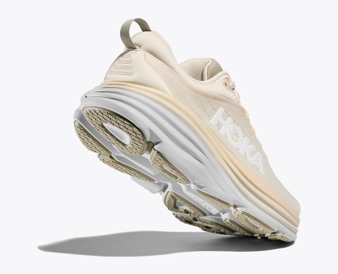 HOKA ONE ONE Bondi 8 Running Shoes for Men & Women - Cushioned Road Running Sneakers with Plush Comfort for Long Distance, Jogging, Walking & Workouts