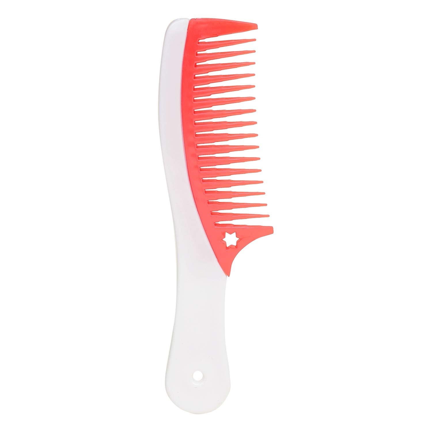 Premium Cellulose Acetate Wide-Tooth Comb for Fine, Thick & Curly Hair - Gentle Detangling & Styling (3-Pack) - Perfect for Wet Hair, Travel & Salon Use