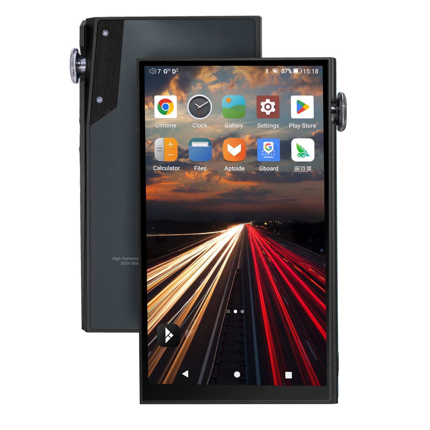 iBasso DX180 High-Resolution Portable Music Player with Dual DAC - Perfect for Audiophiles, Travel & Workout