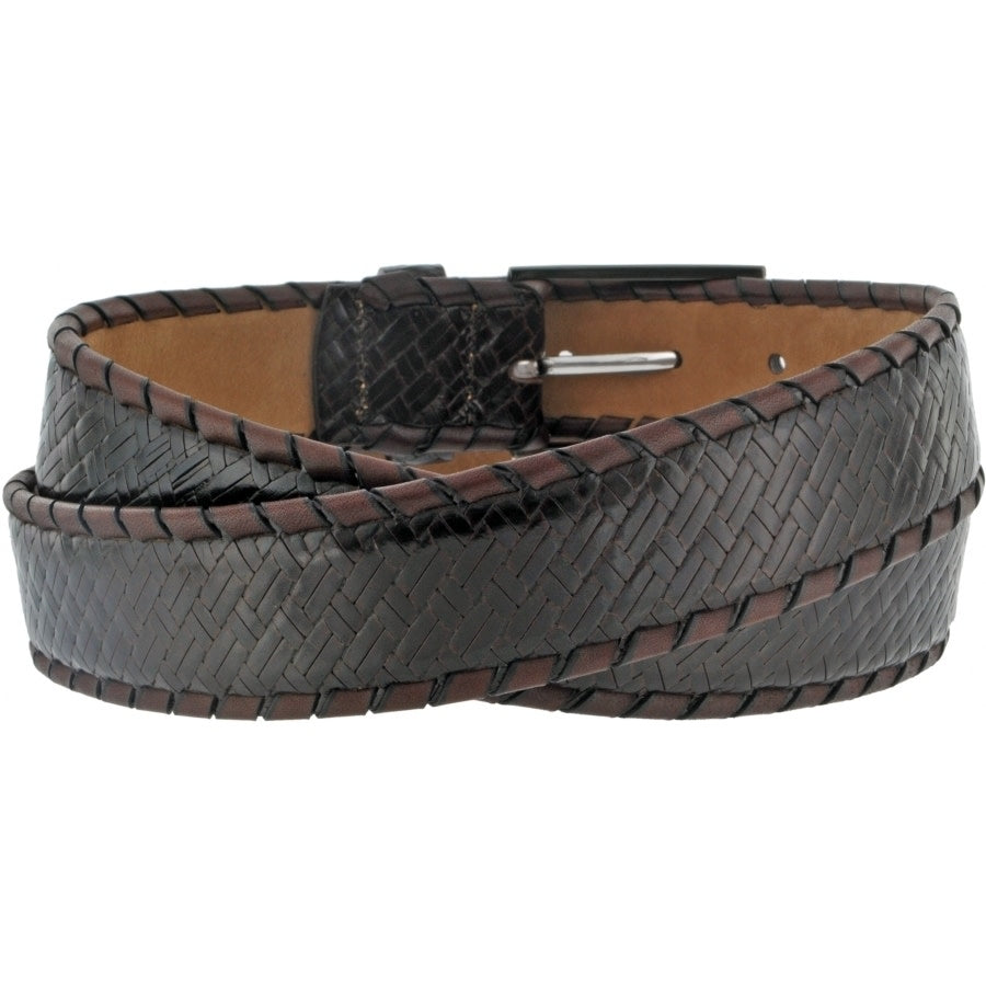 Cabrillo Belt for Men - Premium Genuine Leather Dress Belt with Adjustable Buckle - Perfect for Business, Office & Formal Wear