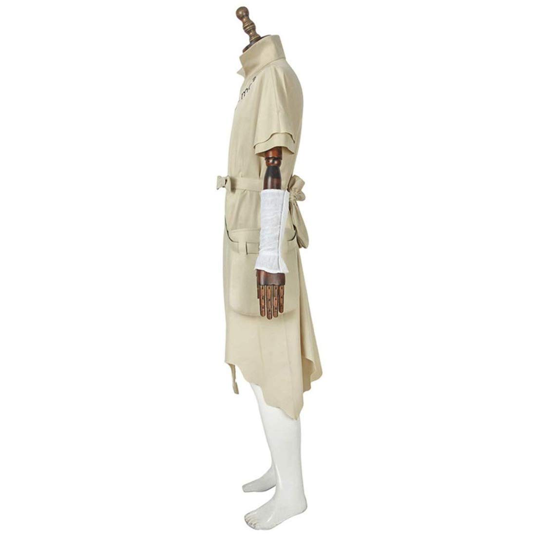 Anime Stone Cosplay Senku Costume Full Set - Perfect for Halloween, Christmas, Cosplay Events & Anime Conventions