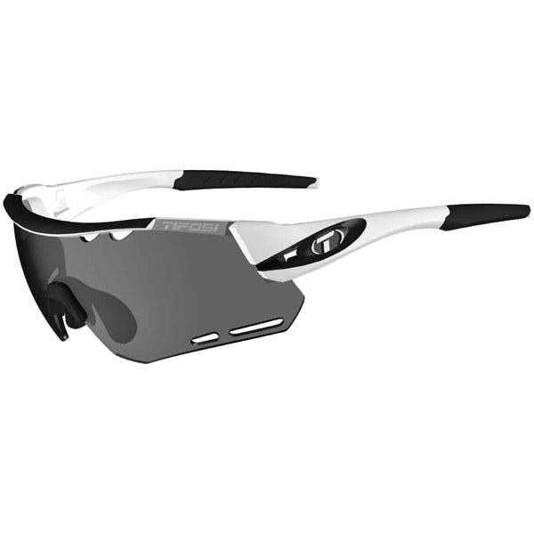 Alliant White Black/Smoke, AC Red & Clear - Premium Multi-Color Lenses for Sports, Driving & Outdoor Activities