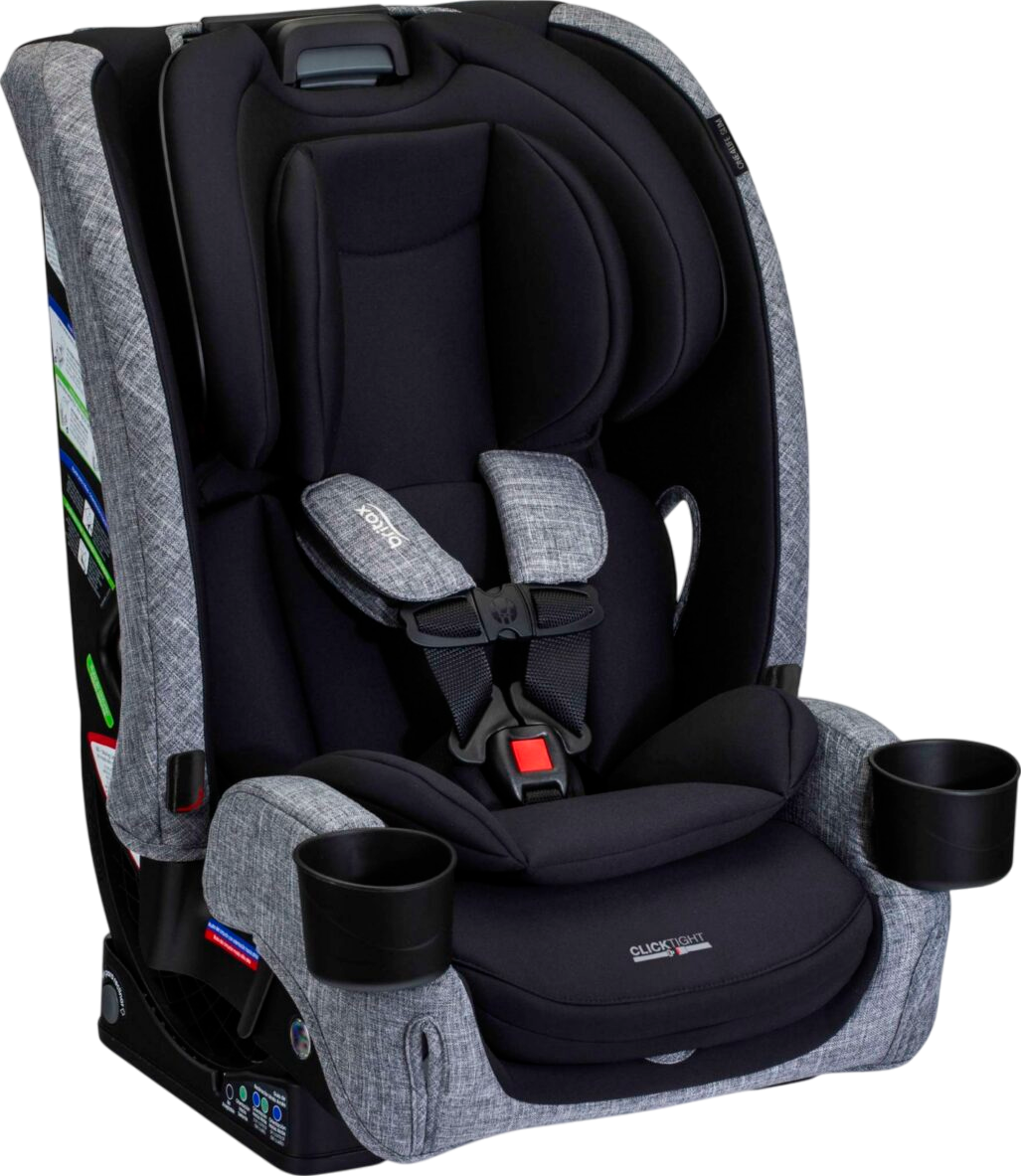 Britax One4Life Slim ClickTight All-in-One Convertible Car Seat – Safe & Comfortable for Infants to Toddlers (10-120 lbs) – Perfect for Long Road Trips & Daily Commutes