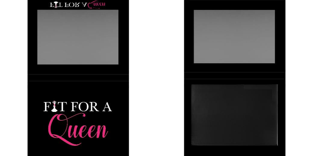 Custom Extra Large Z Palette - Magnetic Makeup Palette for Eyeshadows & Blush - Perfect for Professional Makeup Artists & Travel