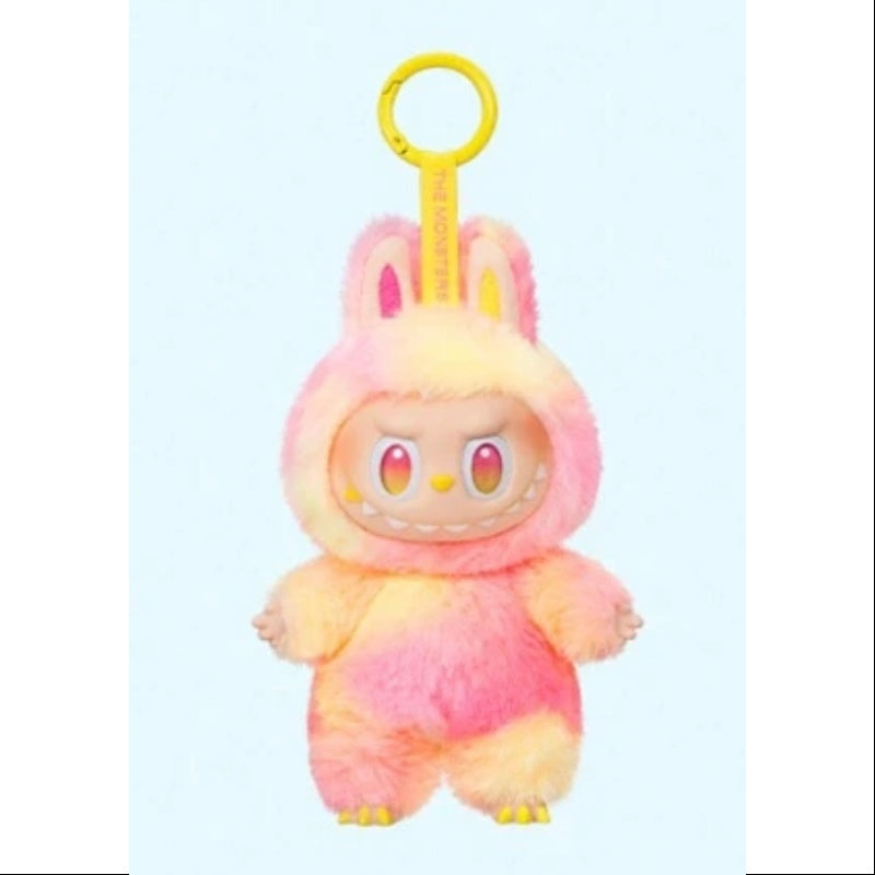 Labubu The Monsters Big into Energy Series Vinyl Plush Pendant - Cute Kawaii Plush Toy for Collectors & Fans | Perfect for Keychains, Backpacks & Gifts