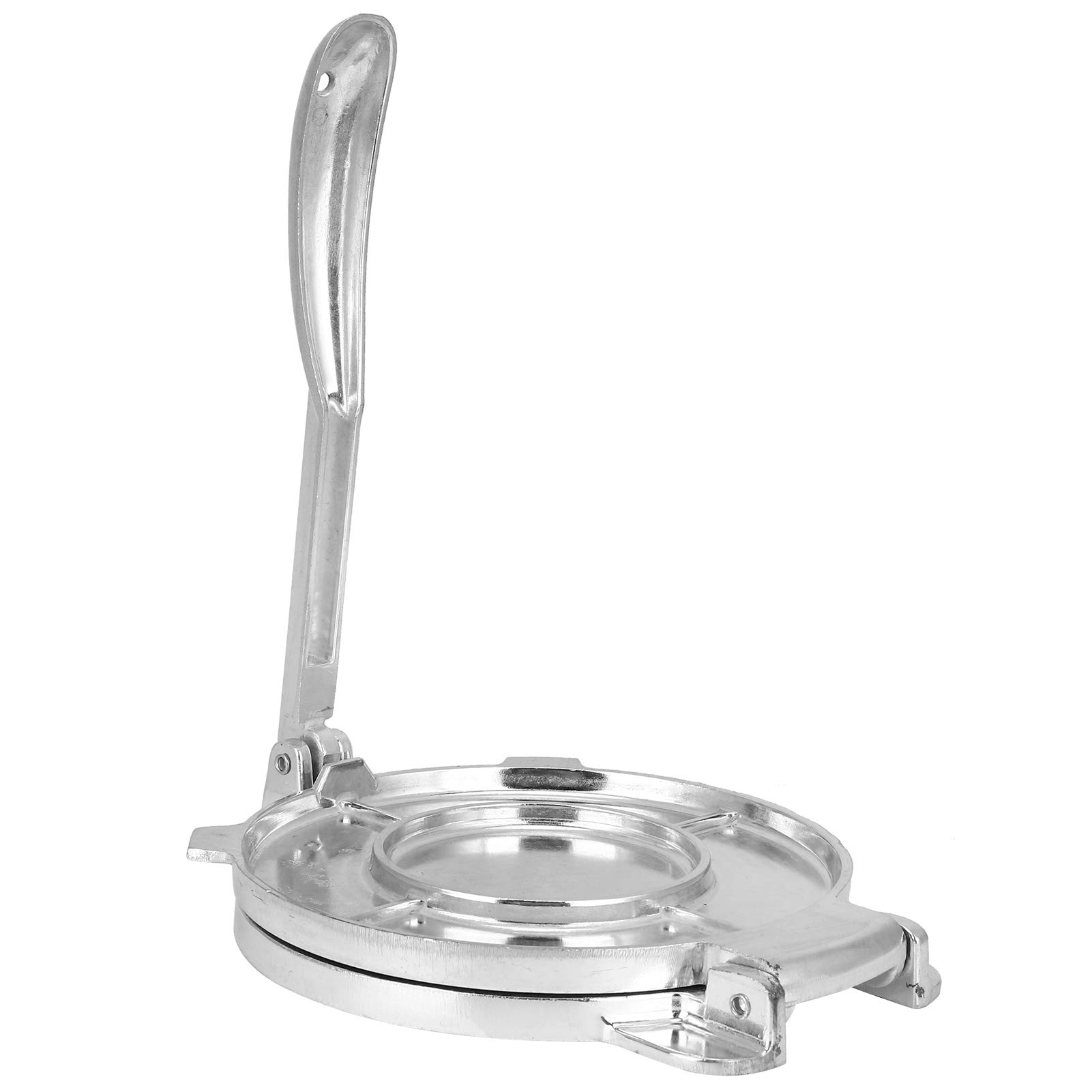 Aluminum Alloy Tortilla Press Maker - Foldable Dough Press Tool for Homemade Tortillas, Pastry & Baking | Perfect for Mexican Cuisine, Taco Night & Kitchen DIY Projects
