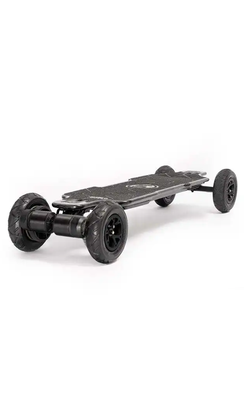 Evolve Diablo Carbon All Terrain Electric Skateboard - High Performance Off-Road & Street Riding for Commuting & Adventure | Perfect for Urban Travel & Outdoor Exploration