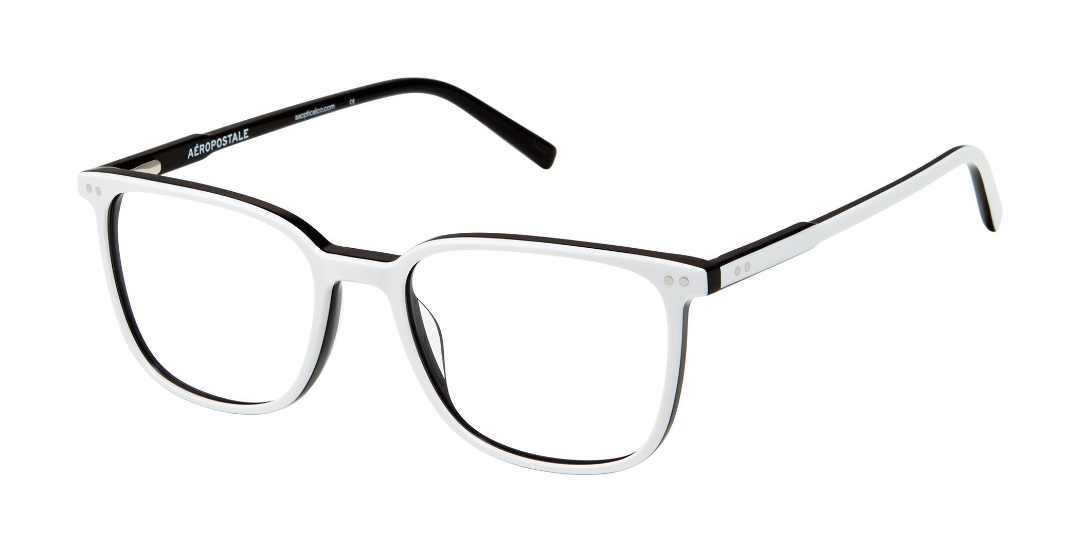 Aeropostale AERO2018 Stylish Eyeglasses for Men & Women - Trendy Unisex Frames for Reading, Driving & Everyday Use