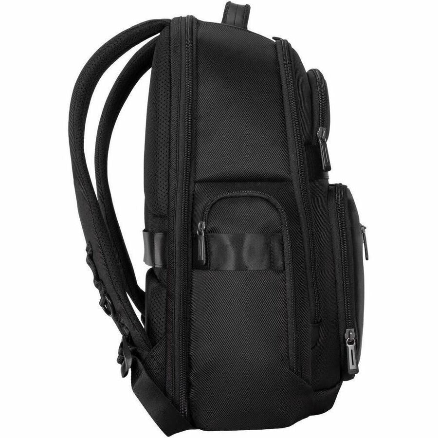 Targus Mobile Elite 15 16 Inch Laptop Backpack - Durable Business Travel Backpack for Work, School & Commuting - Water Resistant with USB Charging Port & Organizer Compartments