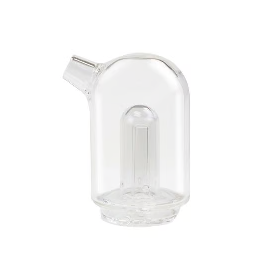 Crossing Core Side Mouthpiece Bubbler Stargazer | Grenade Glass Water Pipe Attachment for Dabbing & Vaporizing - Perfect for Smooth Hits & Flavorful Sessions