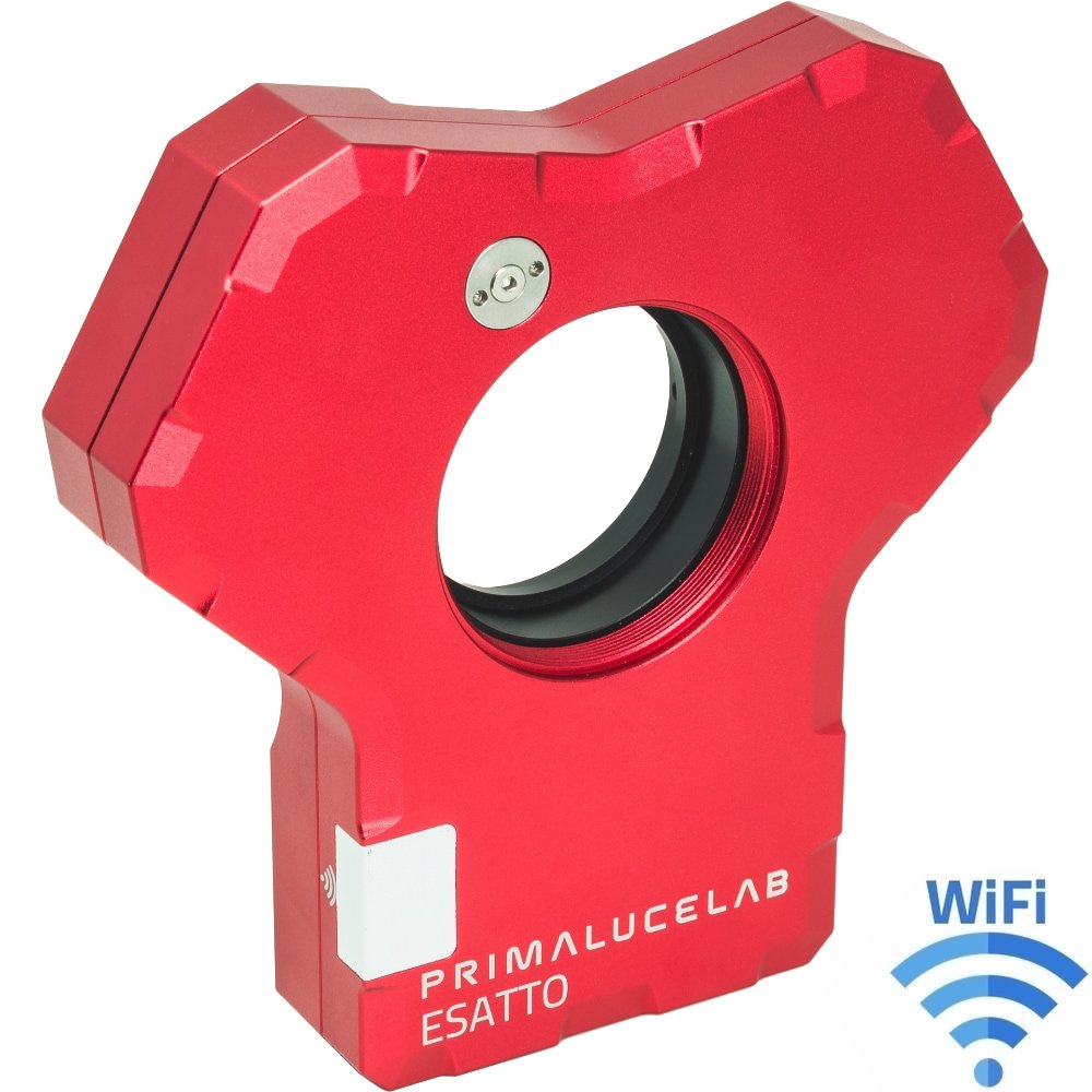 ESATTO 2 LP Low Profile Robotic Telescope Focuser for Astrophotography & Stargazing - Compact Motorized Focus System for Celestial Observation
