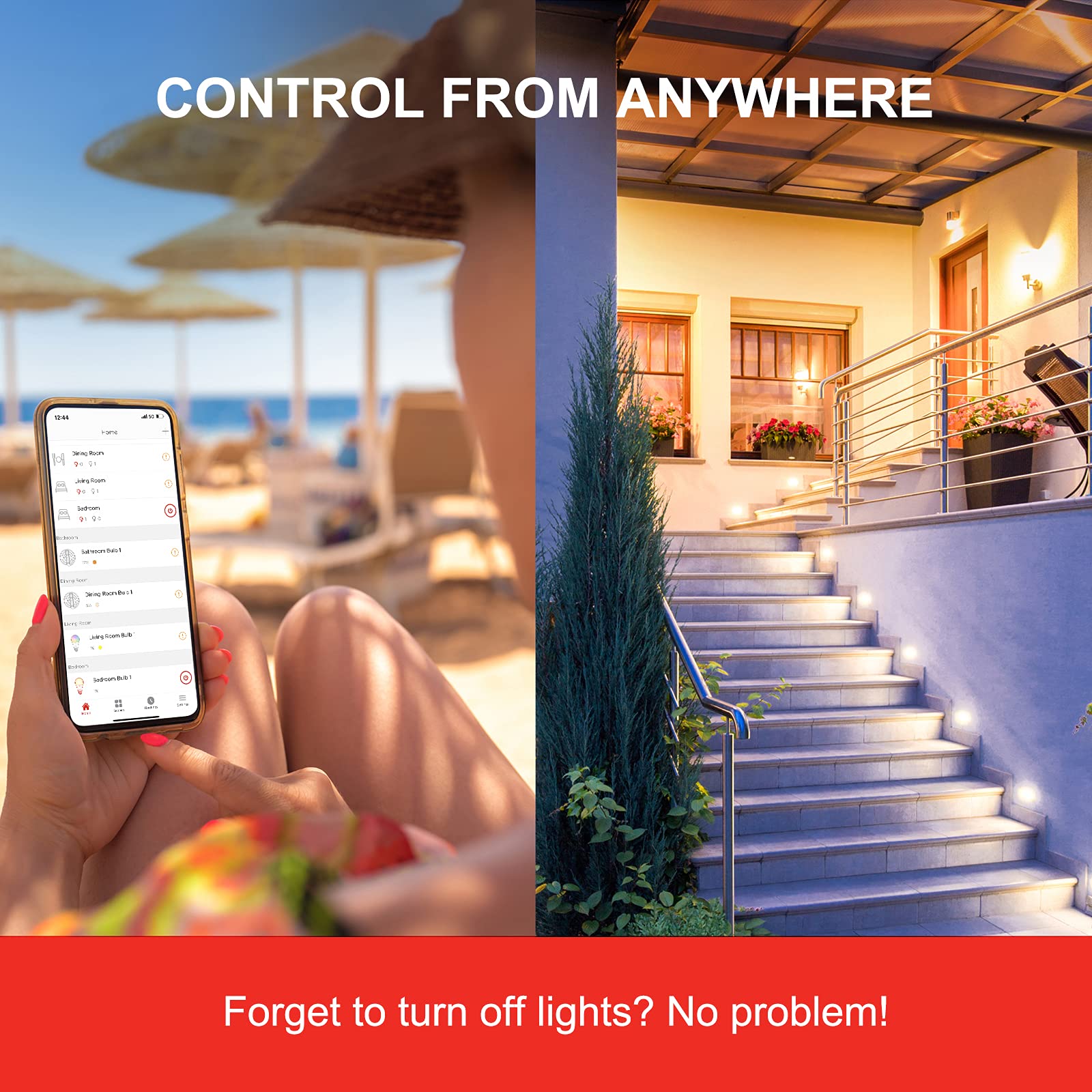 Sengled Smart WiFi Light Bulb - Works with Alexa & Google Home, No Hub Required, Dimmable LED Bulb (A19, Soft White 2700K, 800LM, 60W Equivalent) - Perfect for Bedrooms, Living Rooms & Smart Home Automation (1 Pack)