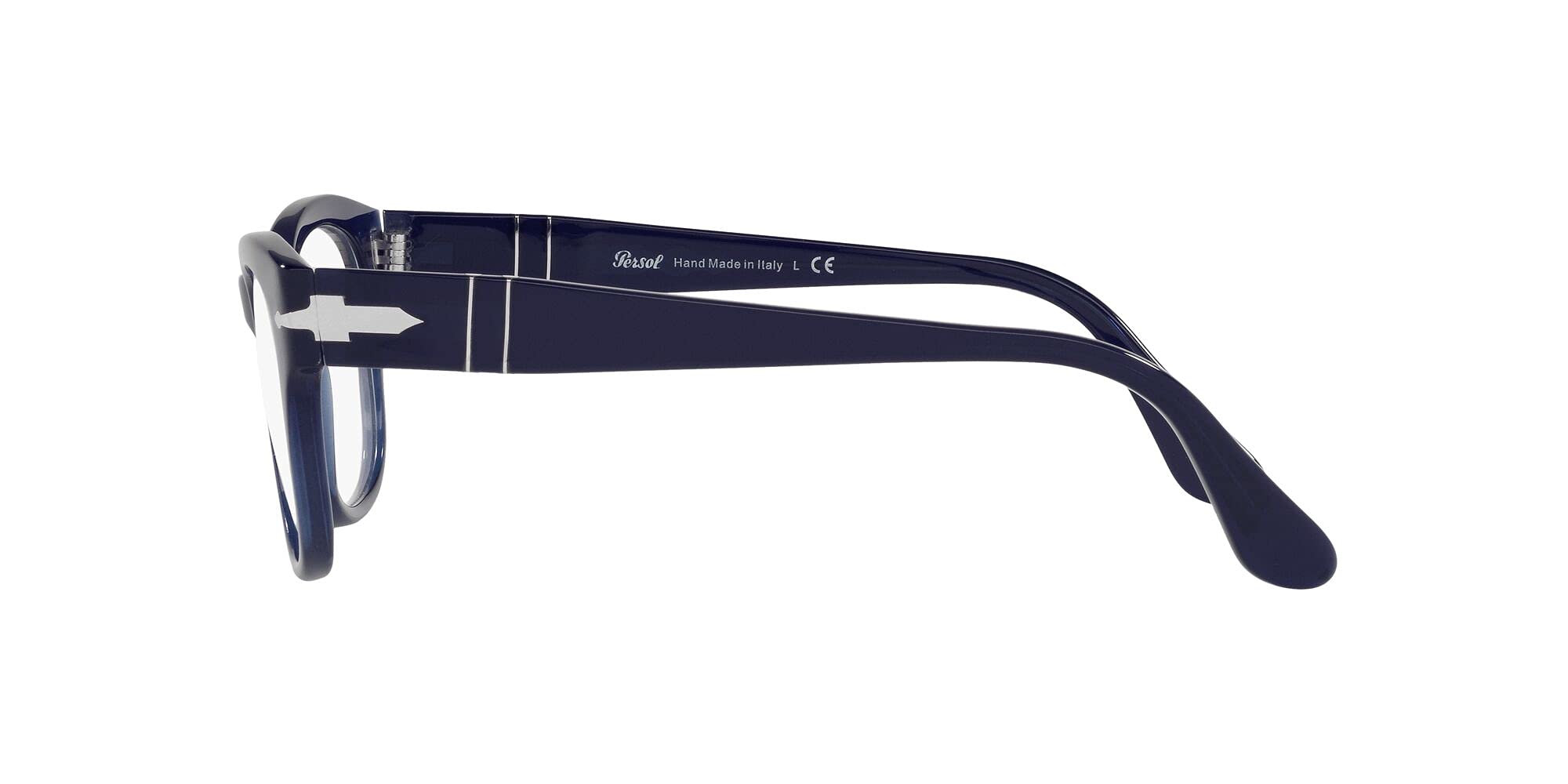 Persol Women's Po3270v Square Prescription Eyeglasses Frames - Stylish & Lightweight for Work, Reading & Everyday Wear