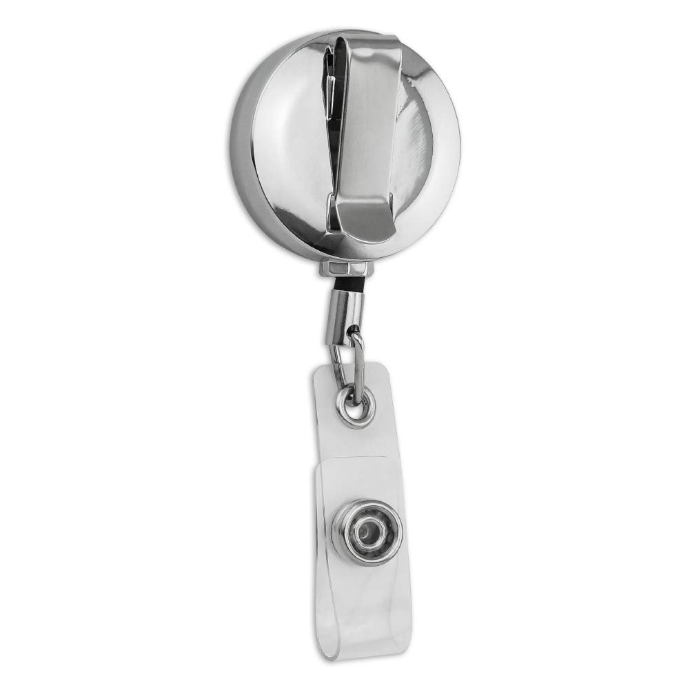 Harry Potter Sweater ID Badge Holder - Premium Metal Retractable Clip for Work & Cosplay