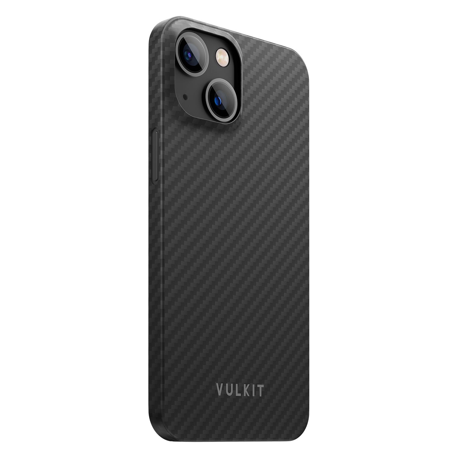 VPA103 iPhone 12/13 Phone Case - Ultra Slim & Durable Genuine Carbon Fiber Protective Cover | Perfect for Everyday Use, Travel & Outdoor Activities