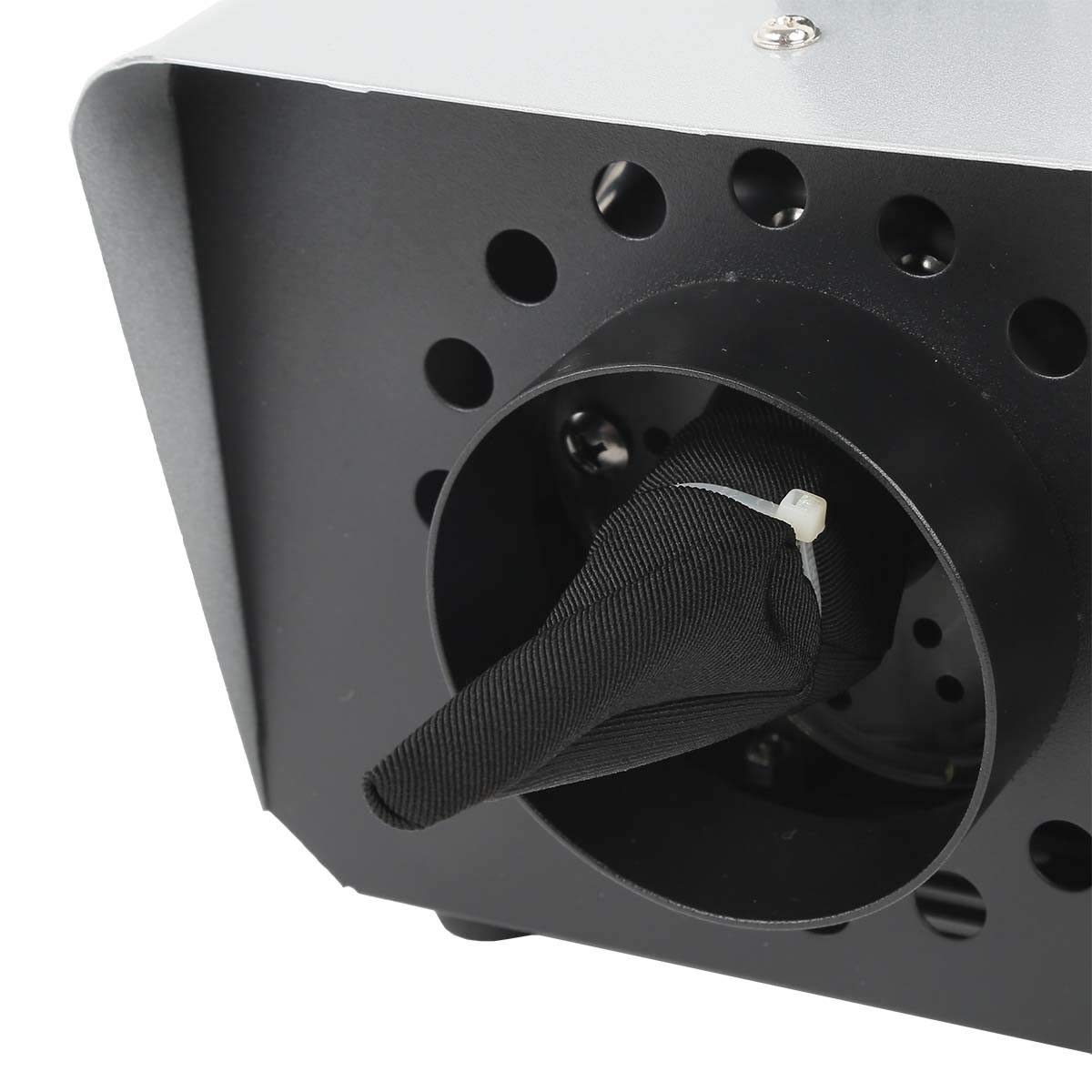 600W Snowflake Effect Snow Machine with Remote Control - Perfect for DJ Parties, Stage Shows, and Winter Themed Events