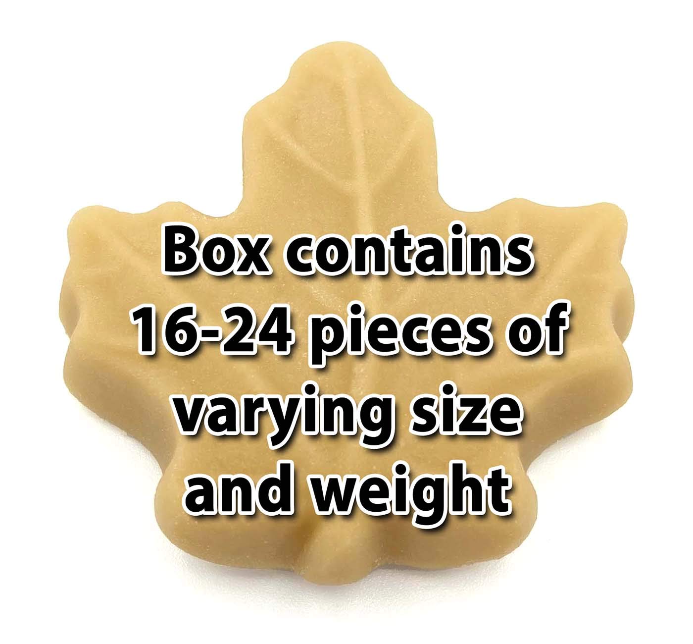 Nova Maple Candy - Pure Maple Syrup Sugar Leaf Candy (8oz) | Natural Sweet Treat for Baking, Gifts & Tea Time | Authentic Maple Flavor for Desserts & Snacks