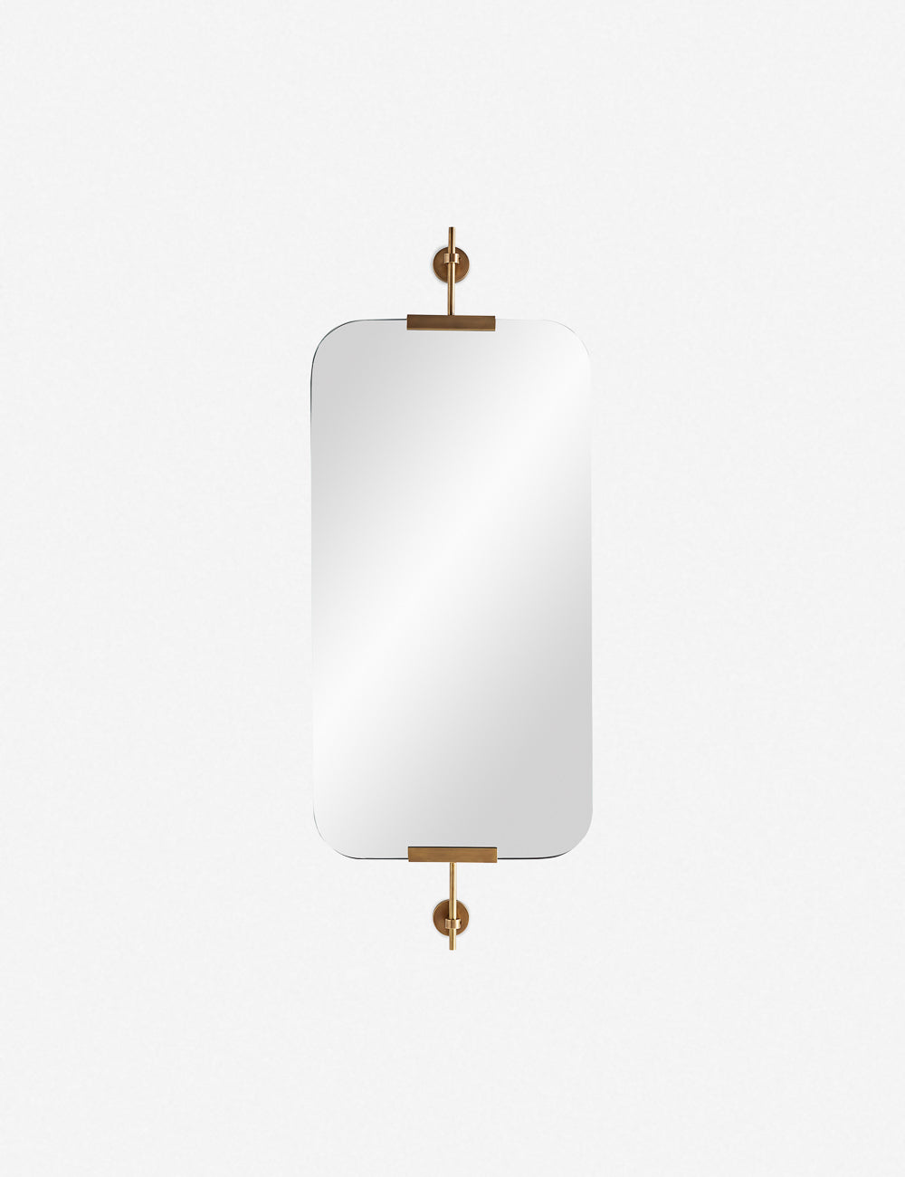 Arteriors Madden Mirror - Modern Wall Mirror with Gold Frame, Perfect for Living Room, Bedroom, and Entryway Decor