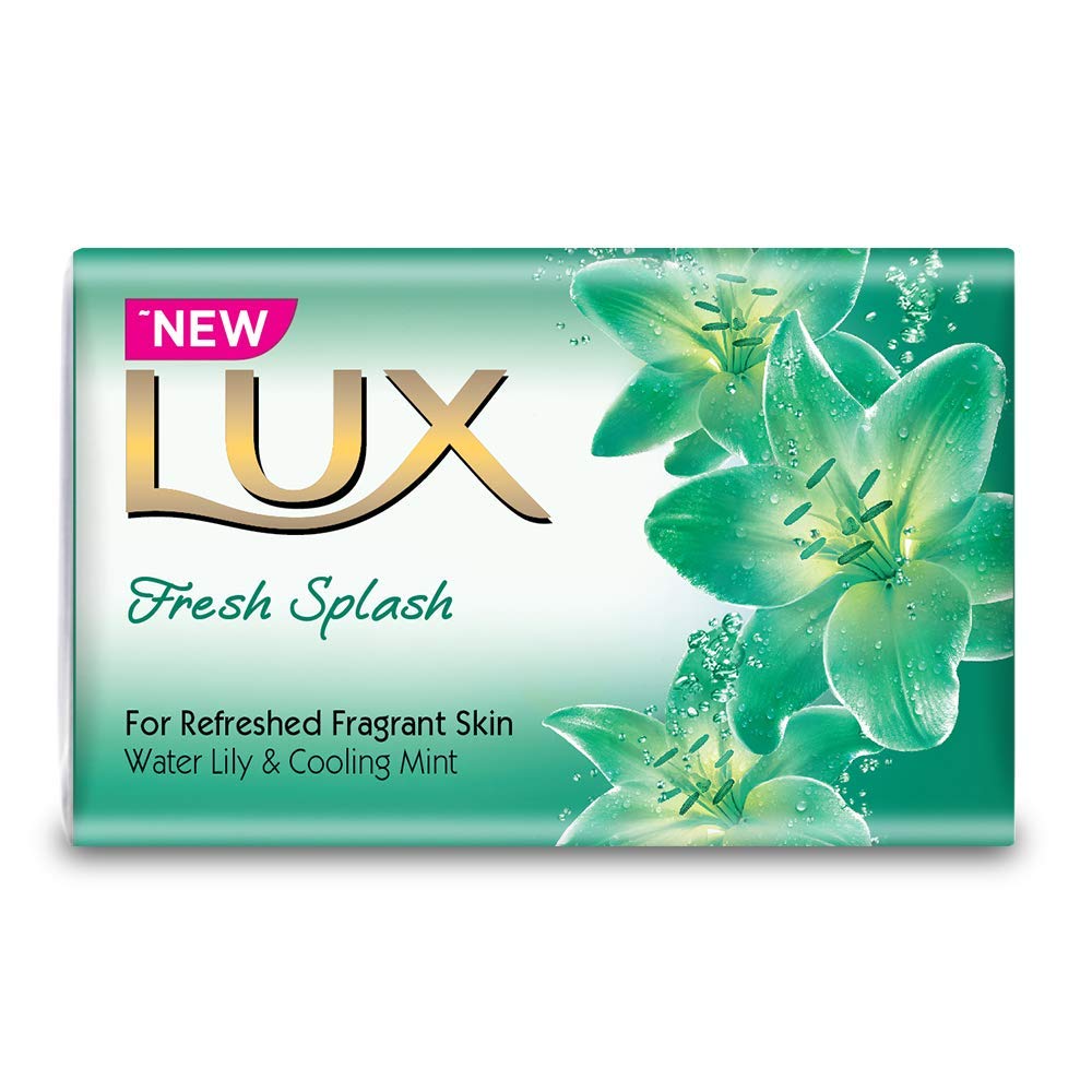 Lux Fresh Splash Soap Bar - 100g (3 Pack) | Natural Handmade Soap for Men & Women | Perfect for Daily Use, Travel & Gifts