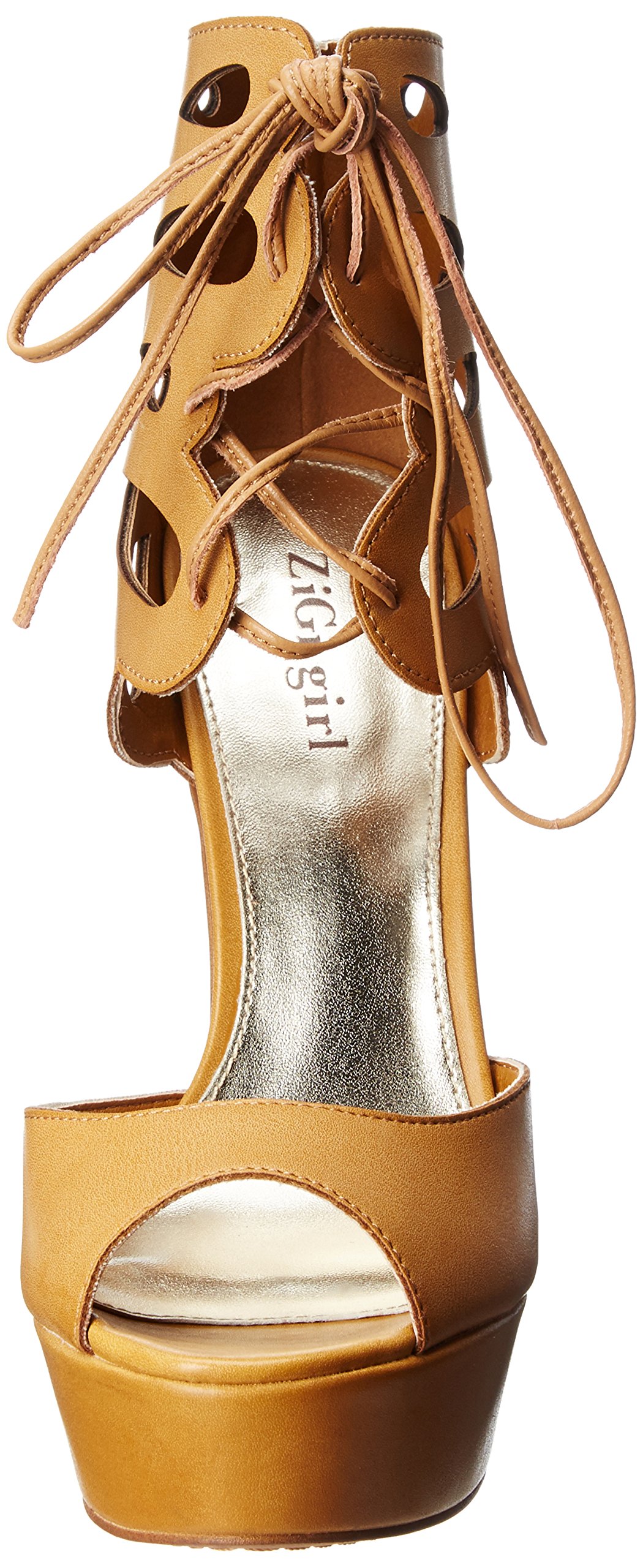 ZiGiny Women's Kalani Platform Sandals - Comfortable High Heel Summer Shoes for Walking, Beach, Party & Casual Outfits