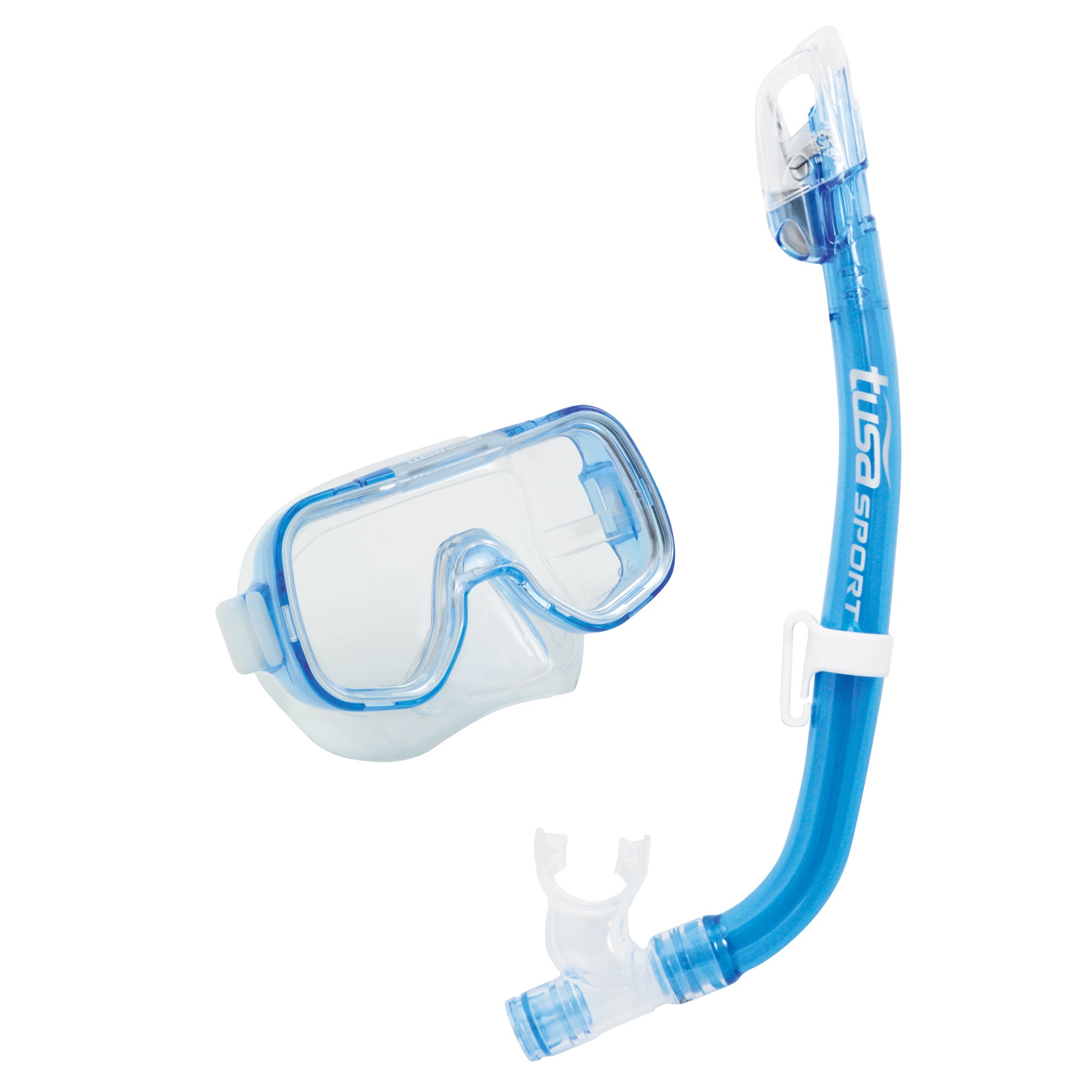 TUSA Mini Kleio Junior Mask and Snorkel Set for Kids - Comfortable Snorkeling Gear for Children - Perfect for Pool, Beach & Ocean Adventures