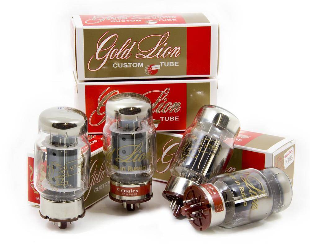 Gold Lion KT88 Vacuum Tube - Premium Audio Amplifier Valve for Hi-Fi, Guitar Amps & Audiophile Systems - Perfect for Home Theater & Studio Recording