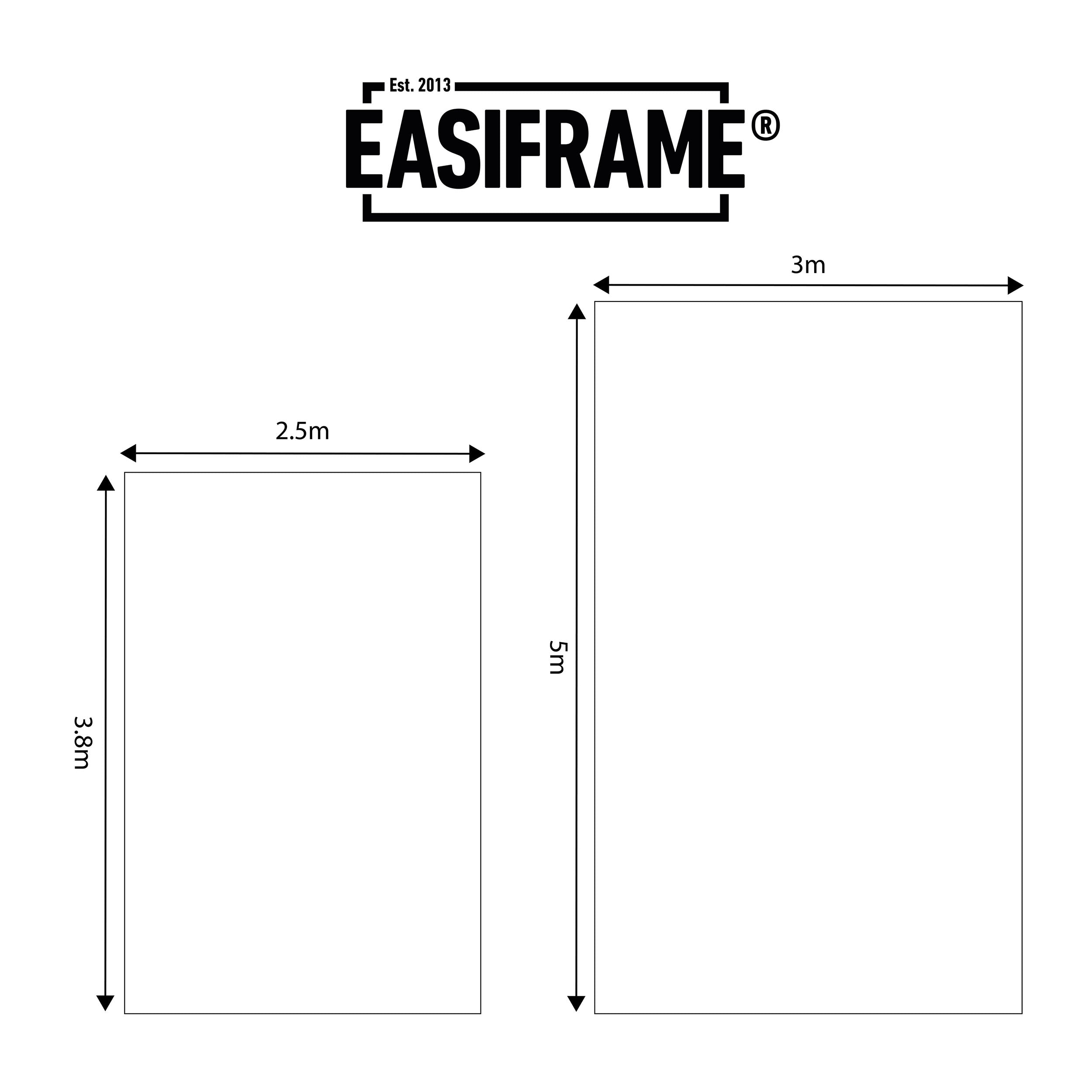 White Fabric Skin for EasiFrame Curve Portable Studio Cyclorama System - Replacement Cover for Photography Backdrop | Perfect for Product Shoots, YouTube Videos & Professional Studio Setups