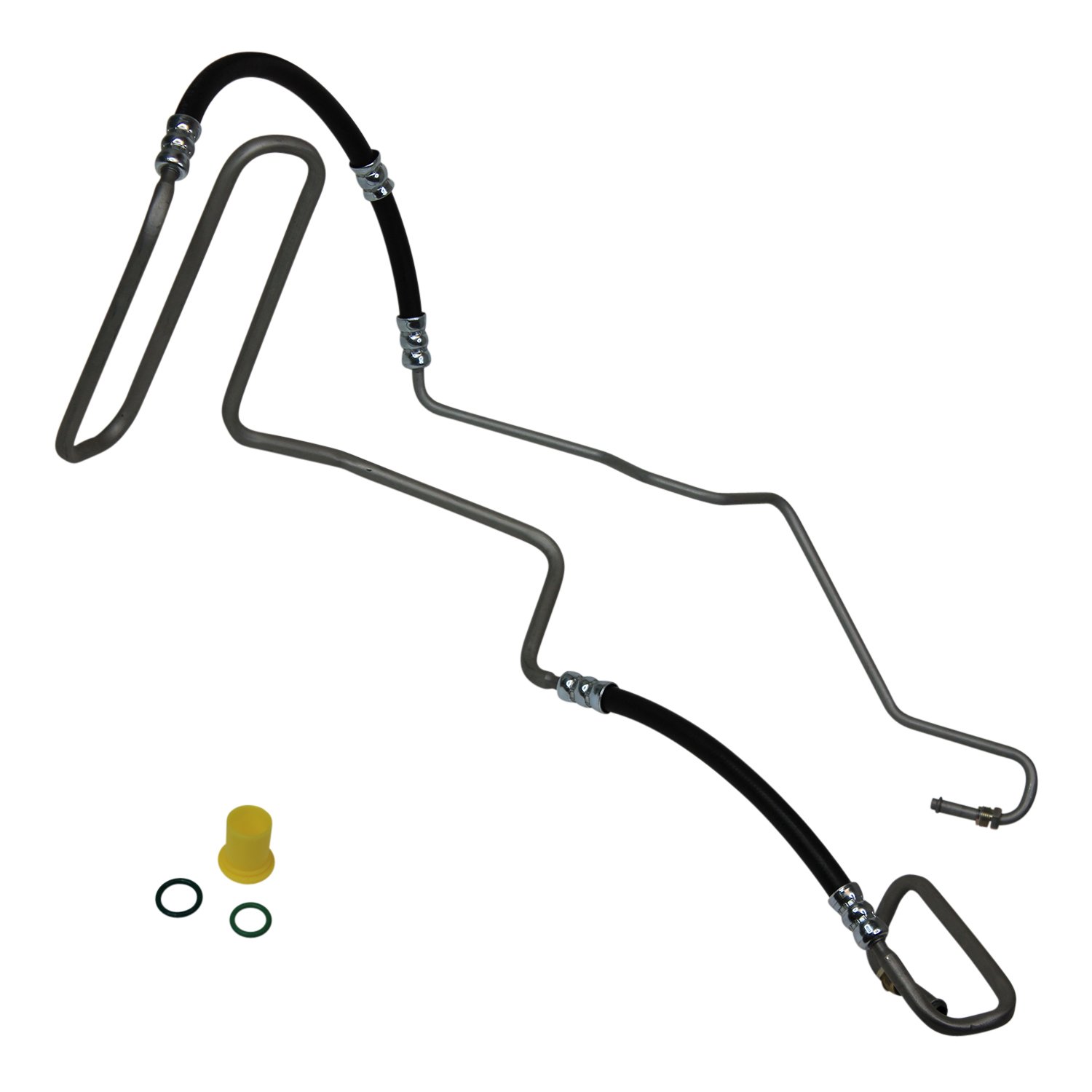 Edelmann 92865 Power Steering Pressure Line Hose Assembly - High-Performance Replacement for Smooth Steering | Perfect for Ford, Chevy, Dodge & More